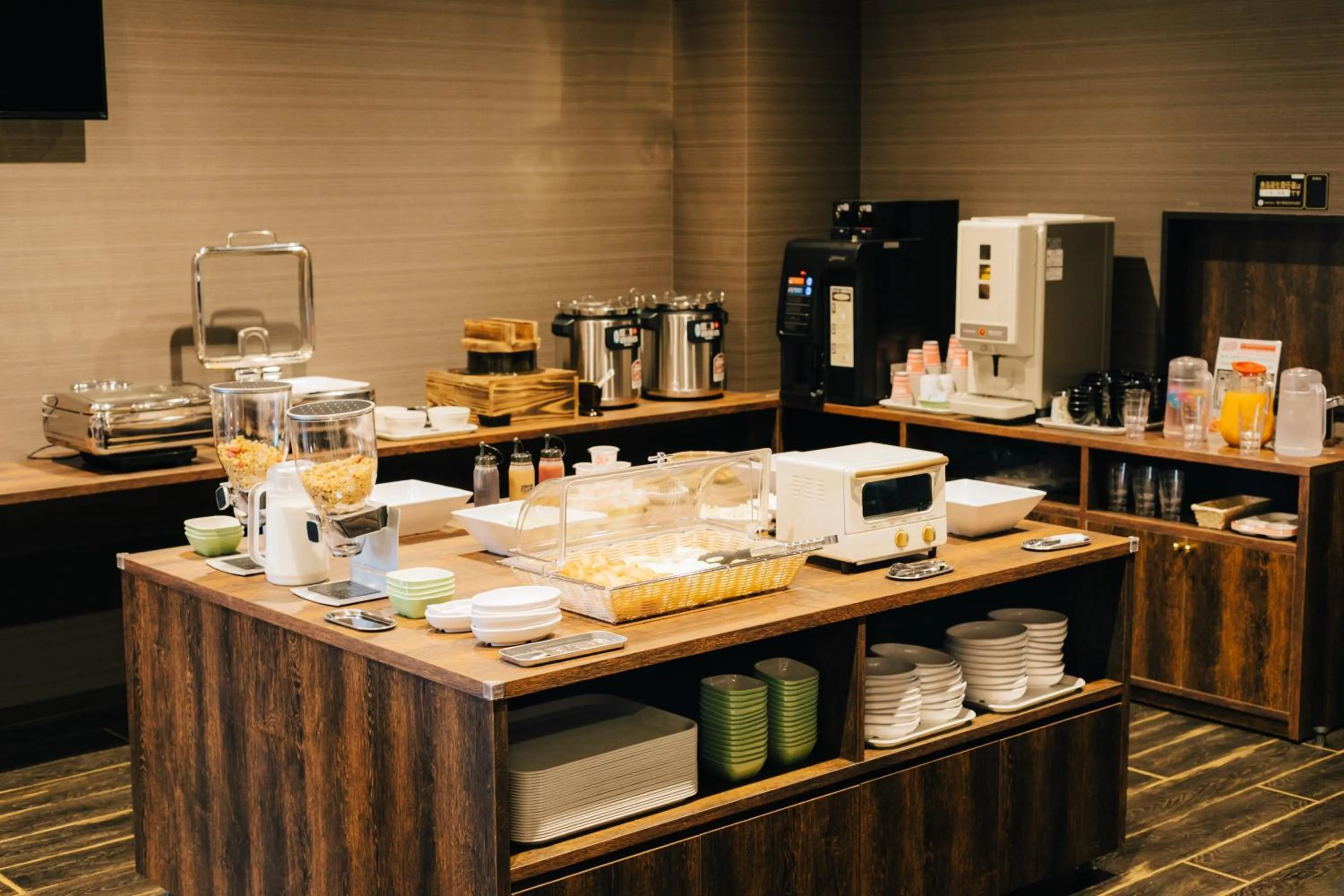 Restaurant/places to eat in The Celecton Kurashiki Mizushima