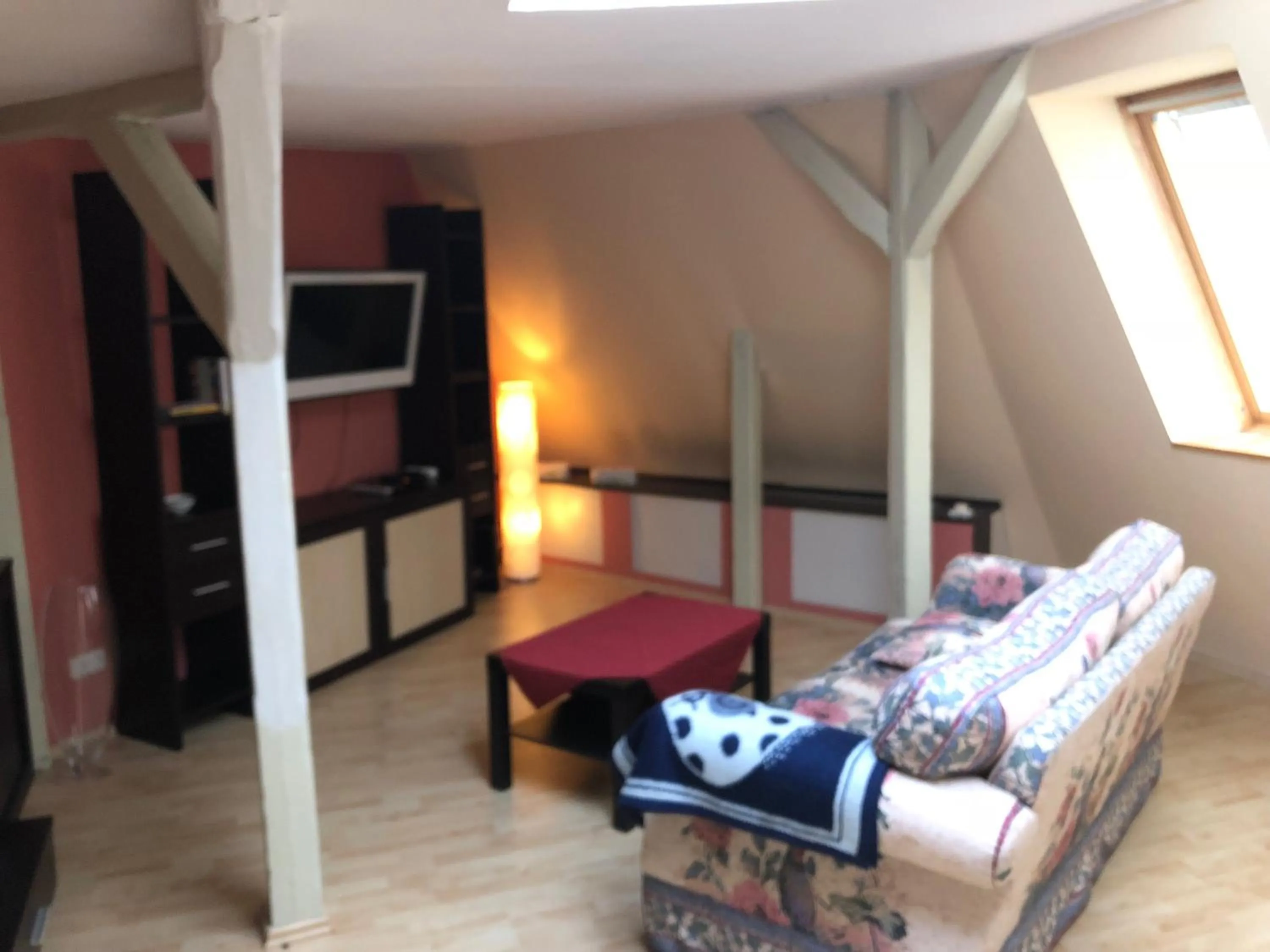 Bed in Parkschlösschen in Greiz