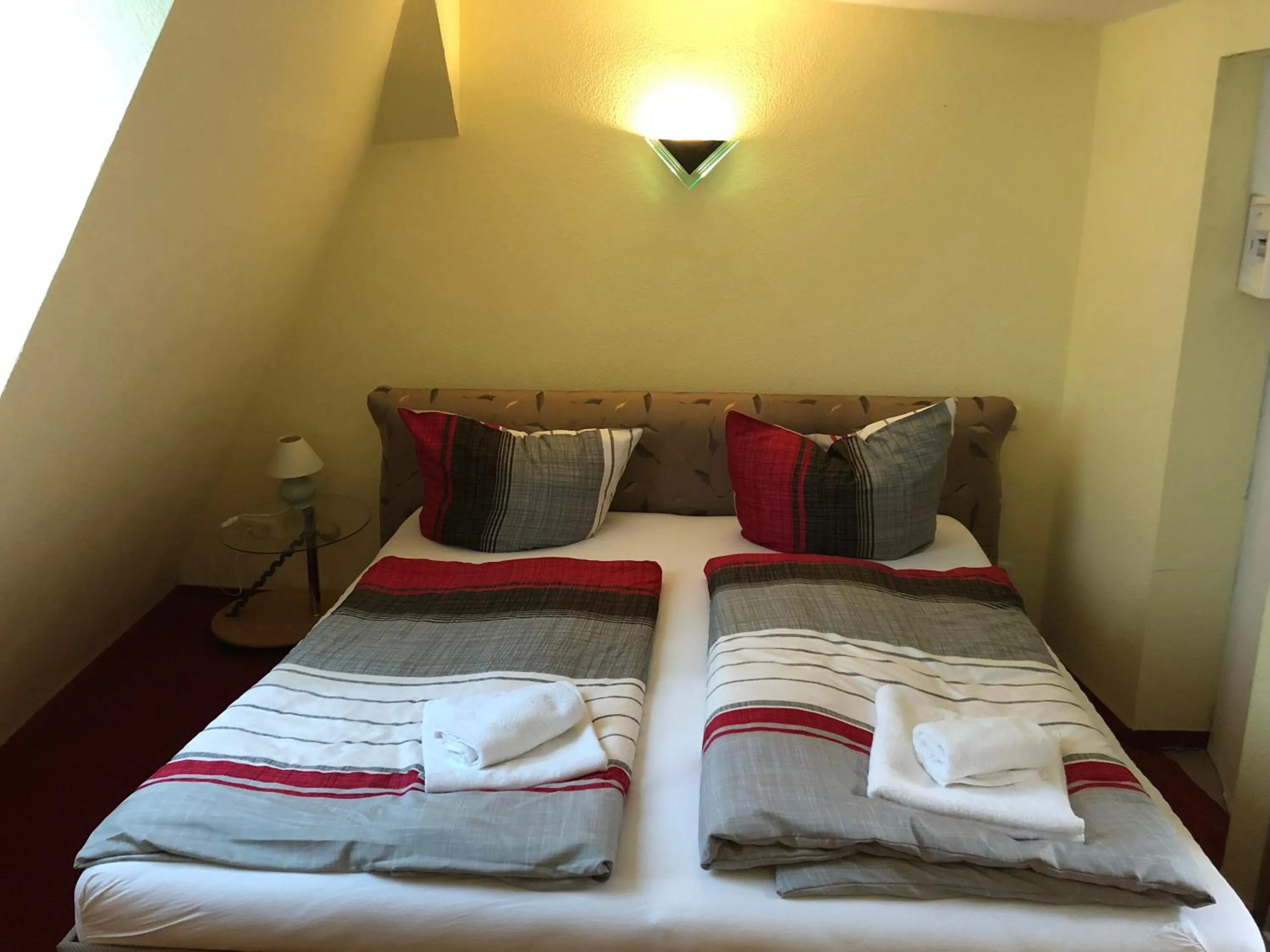 Bed in Parkschlösschen in Greiz