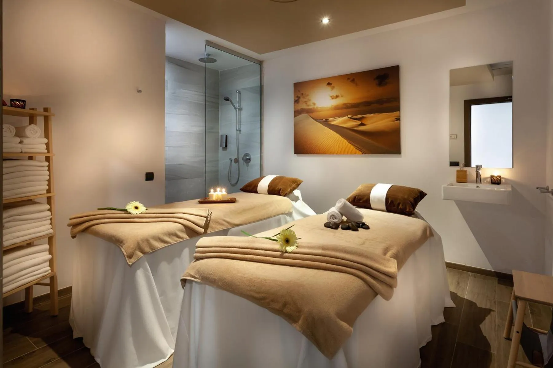 Spa and wellness centre/facilities in Hotel Riu Palace Oasis