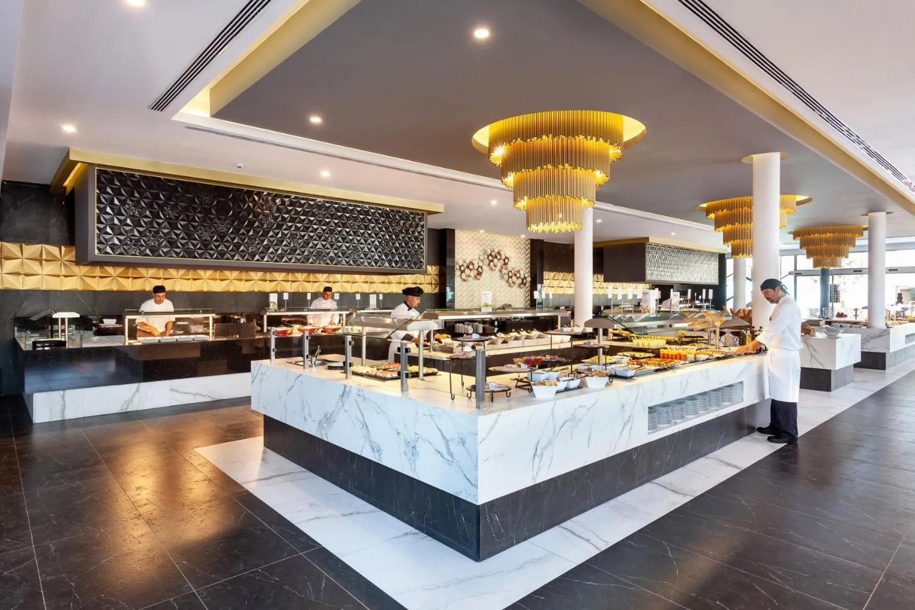 Restaurant/places to eat in Hotel Riu Palace Oasis