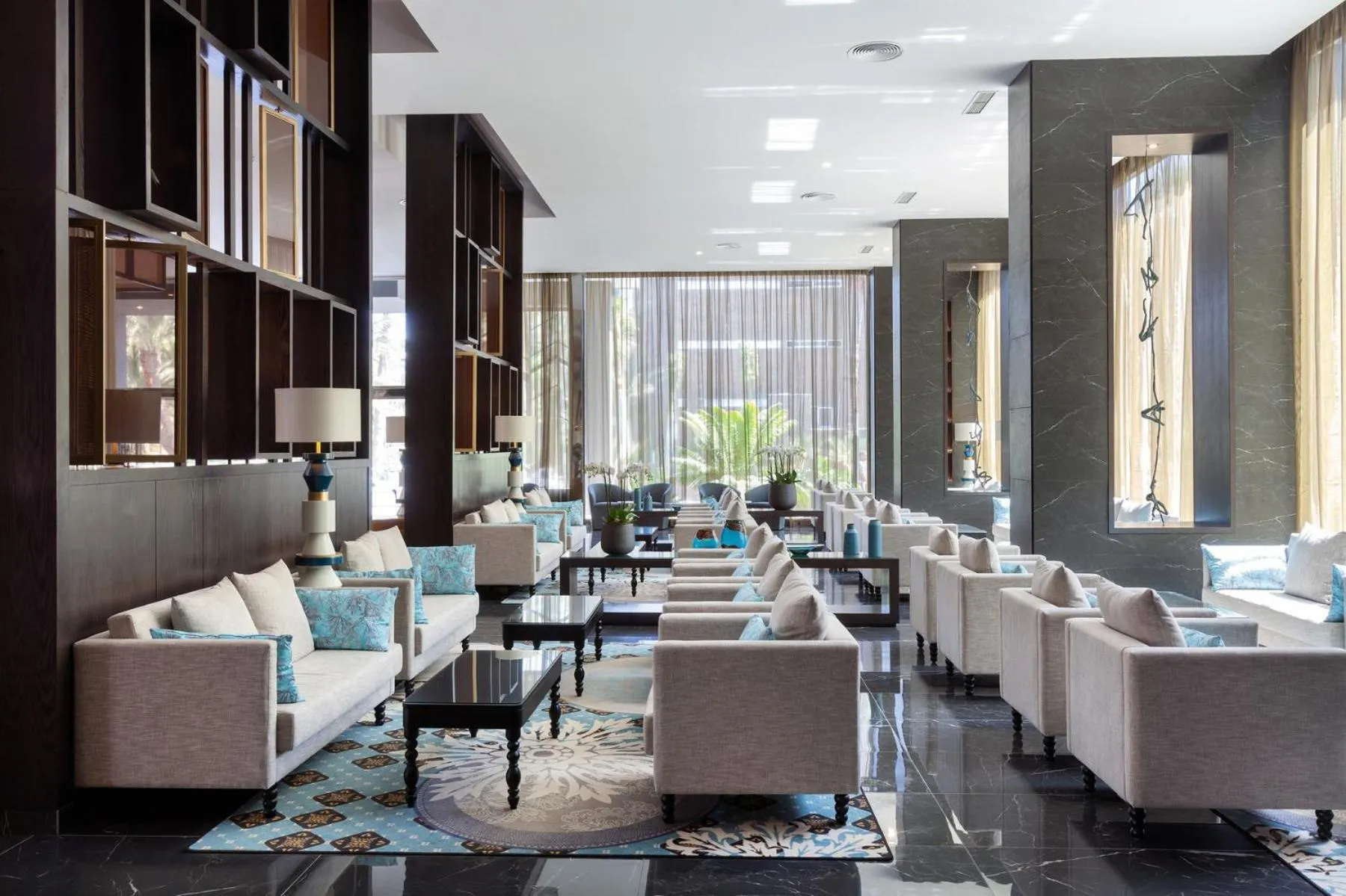 Lounge or bar in Hotel Riu Palace Oasis