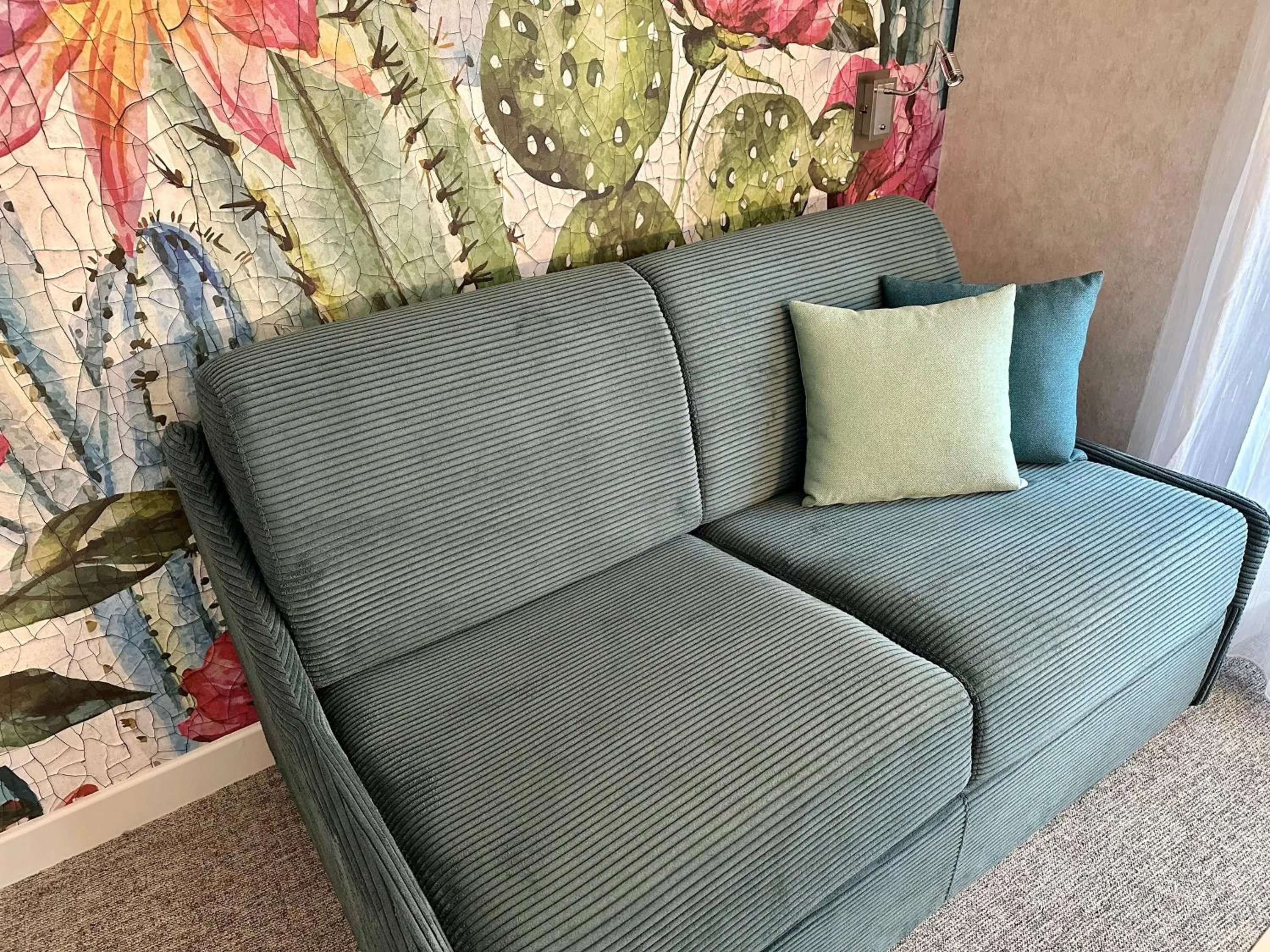 Living room in HOTEL ARVERNA VICHY - ClT'HOTEL