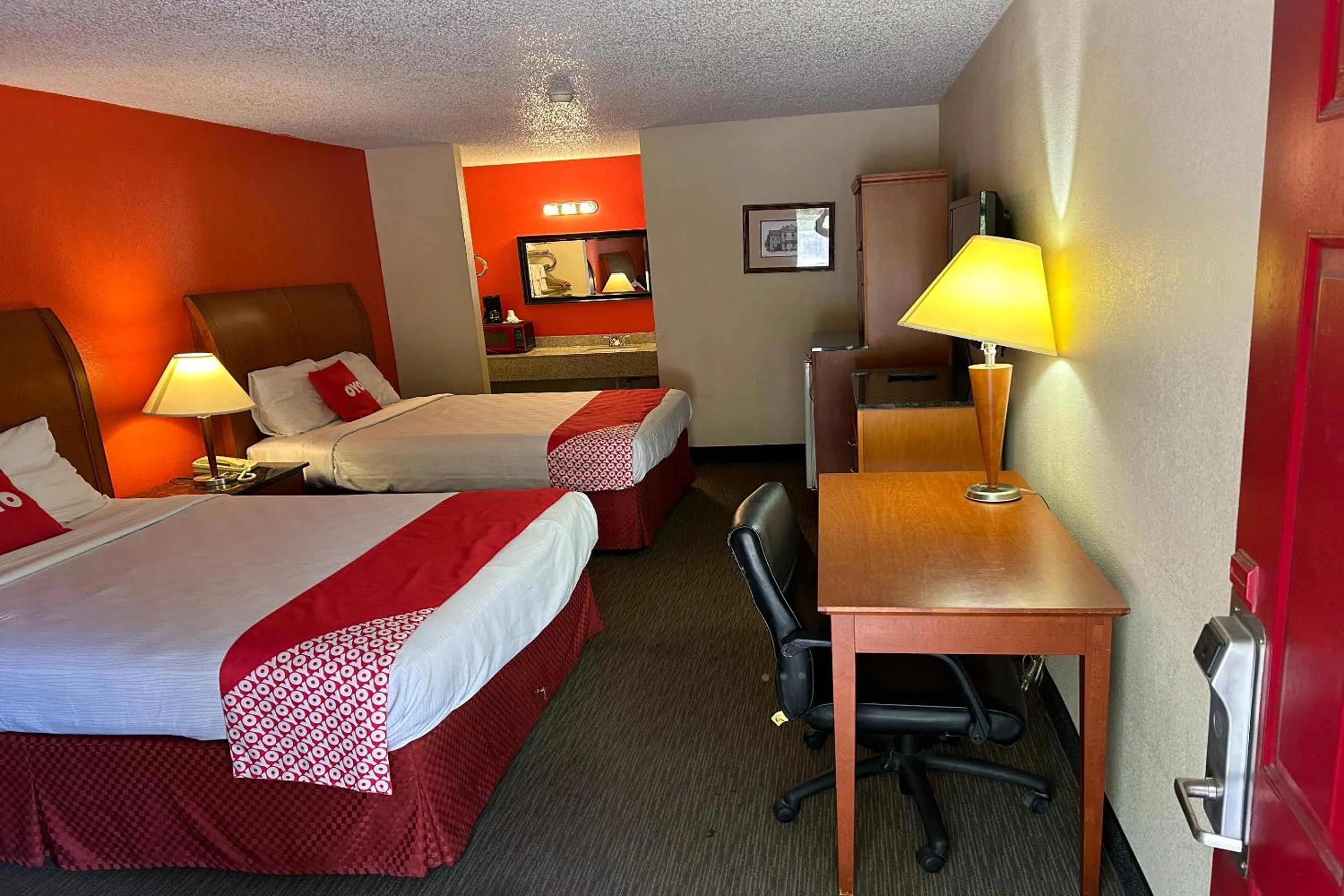 Bedroom, Bed in OYO Hotel Jefferson TX Hwy 59