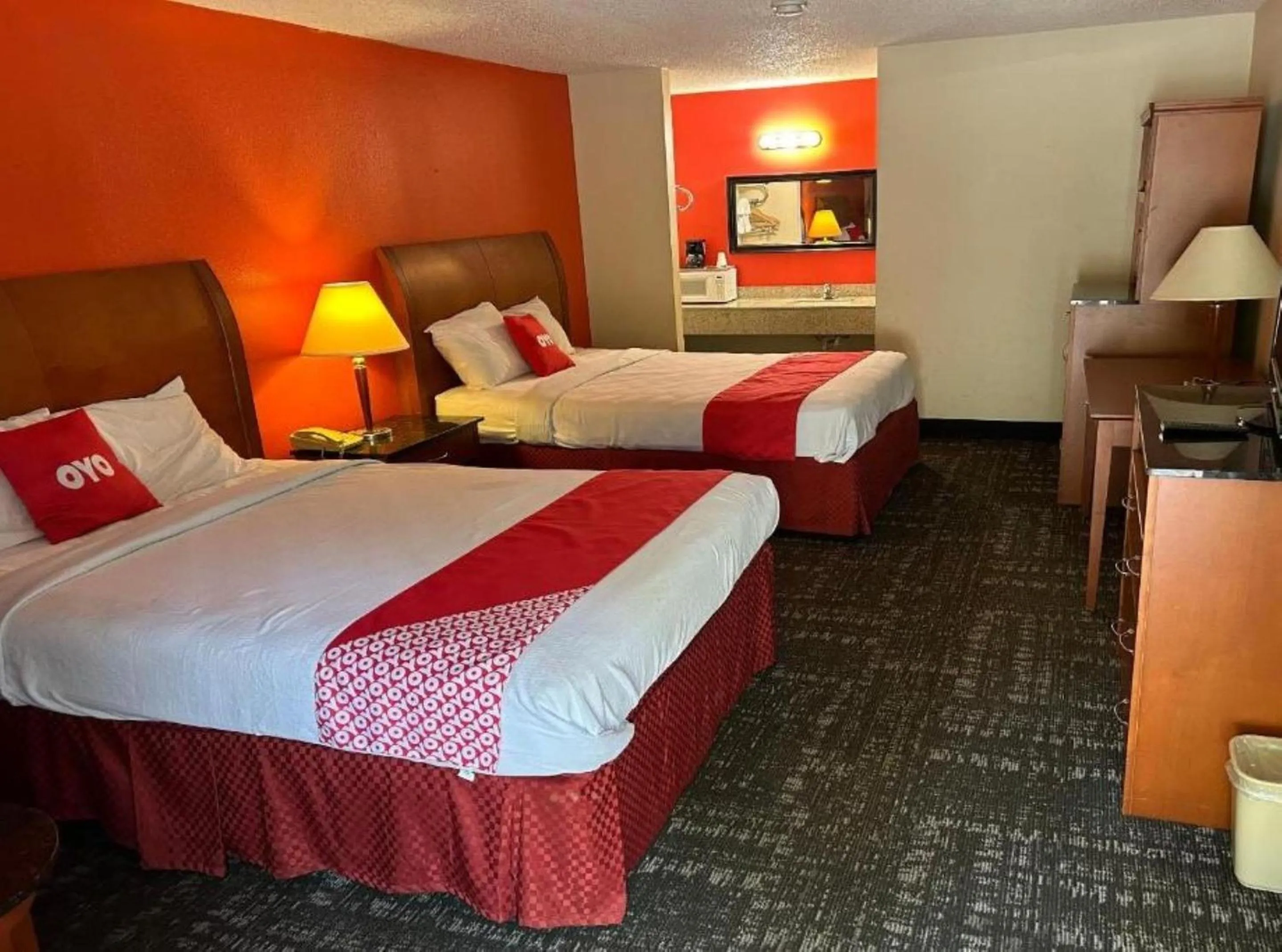 Bedroom, Bed in OYO Hotel Jefferson TX Hwy 59