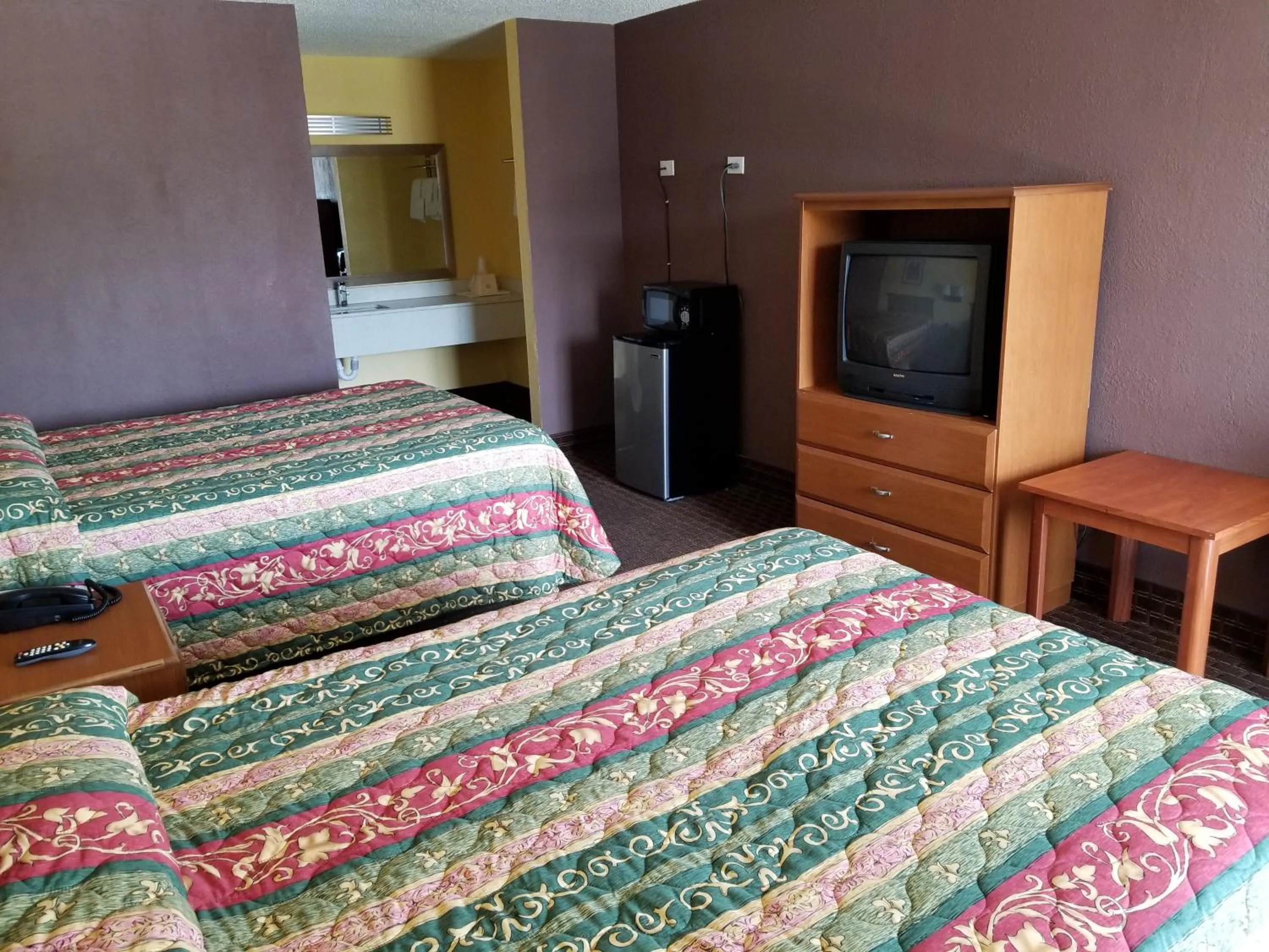 Bed in Hermitage Inn