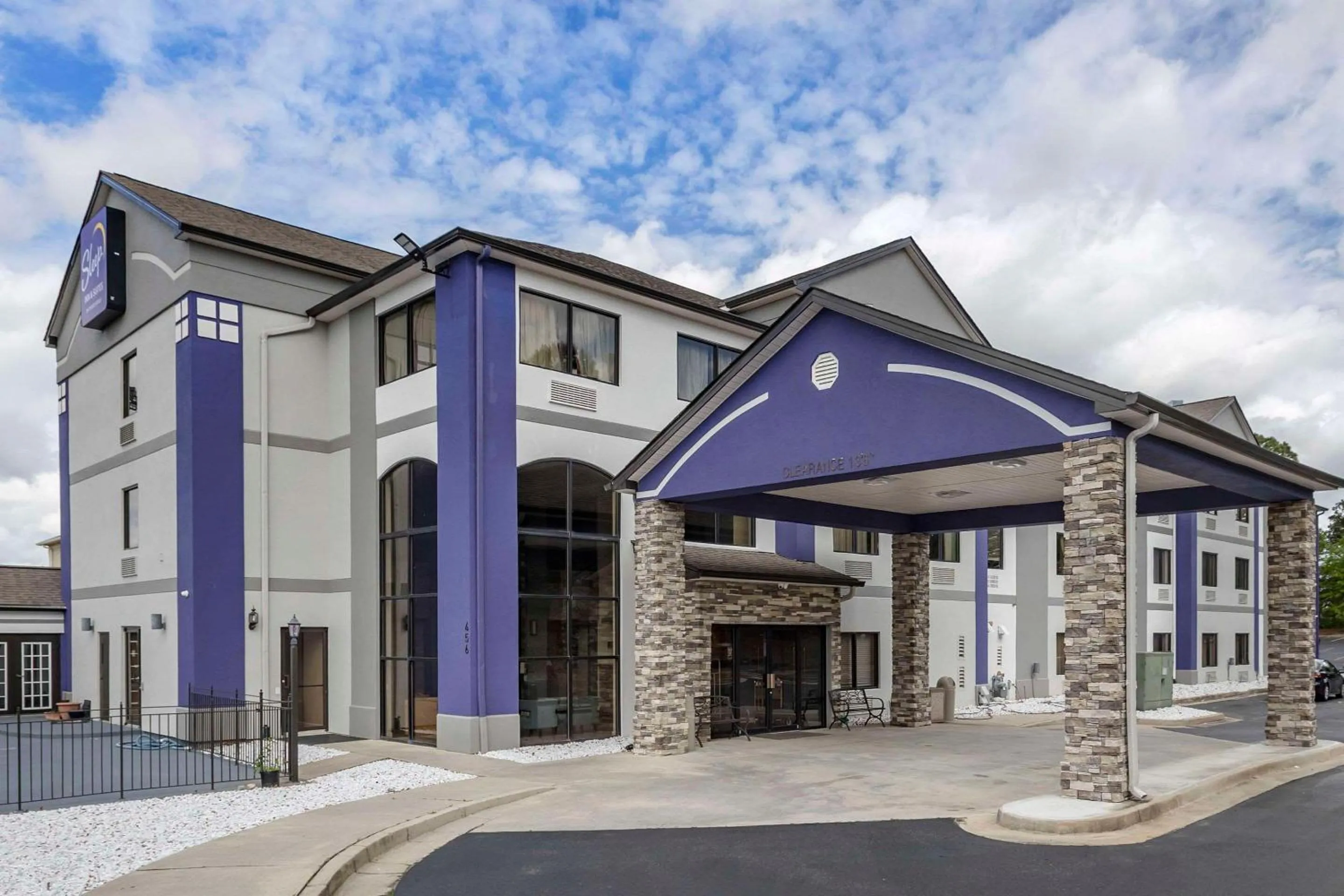 Property building in Sleep Inn & Suites Grovetown - Augusta West