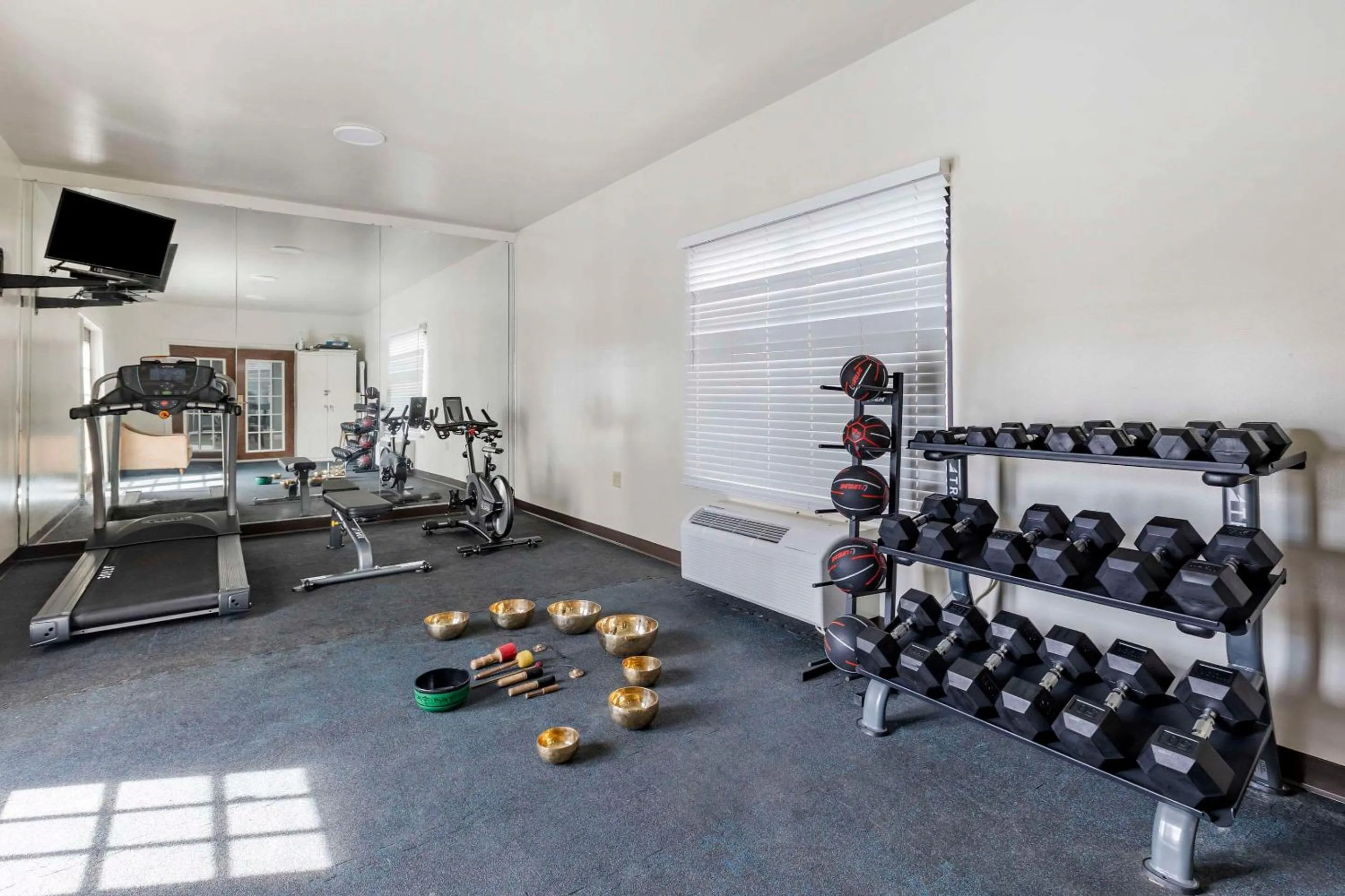 Fitness centre/facilities in Sleep Inn & Suites Grovetown - Augusta West