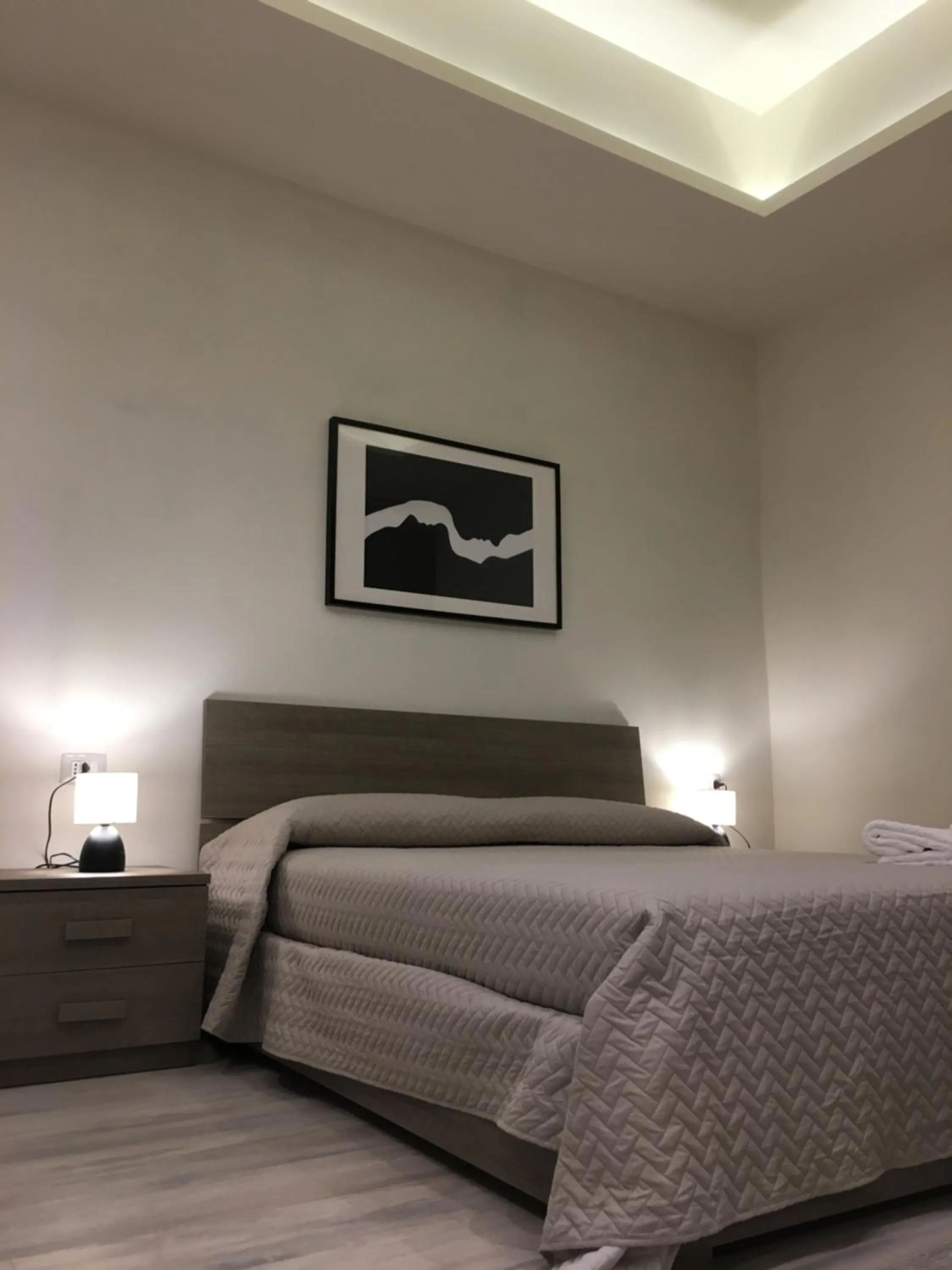 Bedroom in Dimora Conte