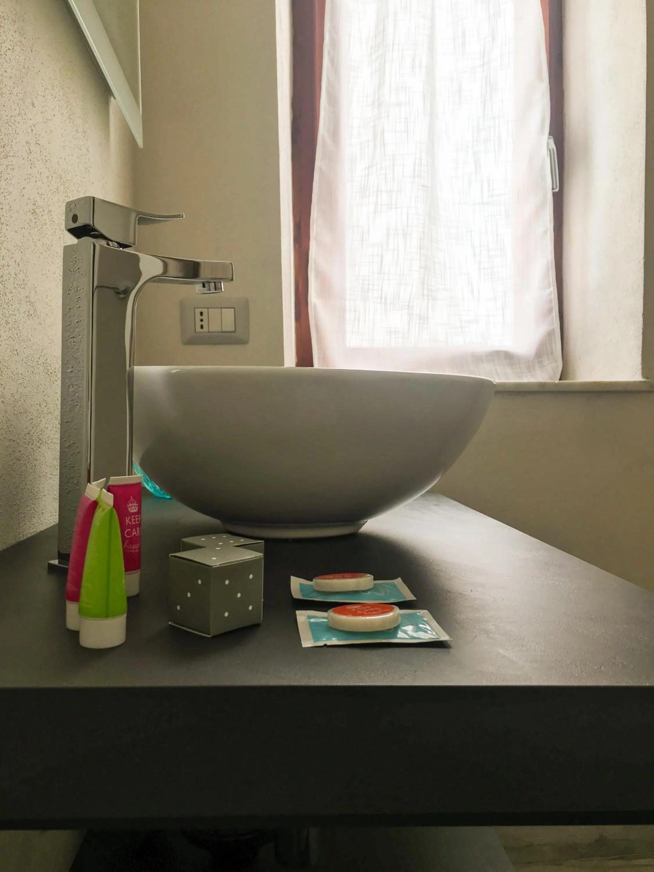 Bathroom in Dimora Conte