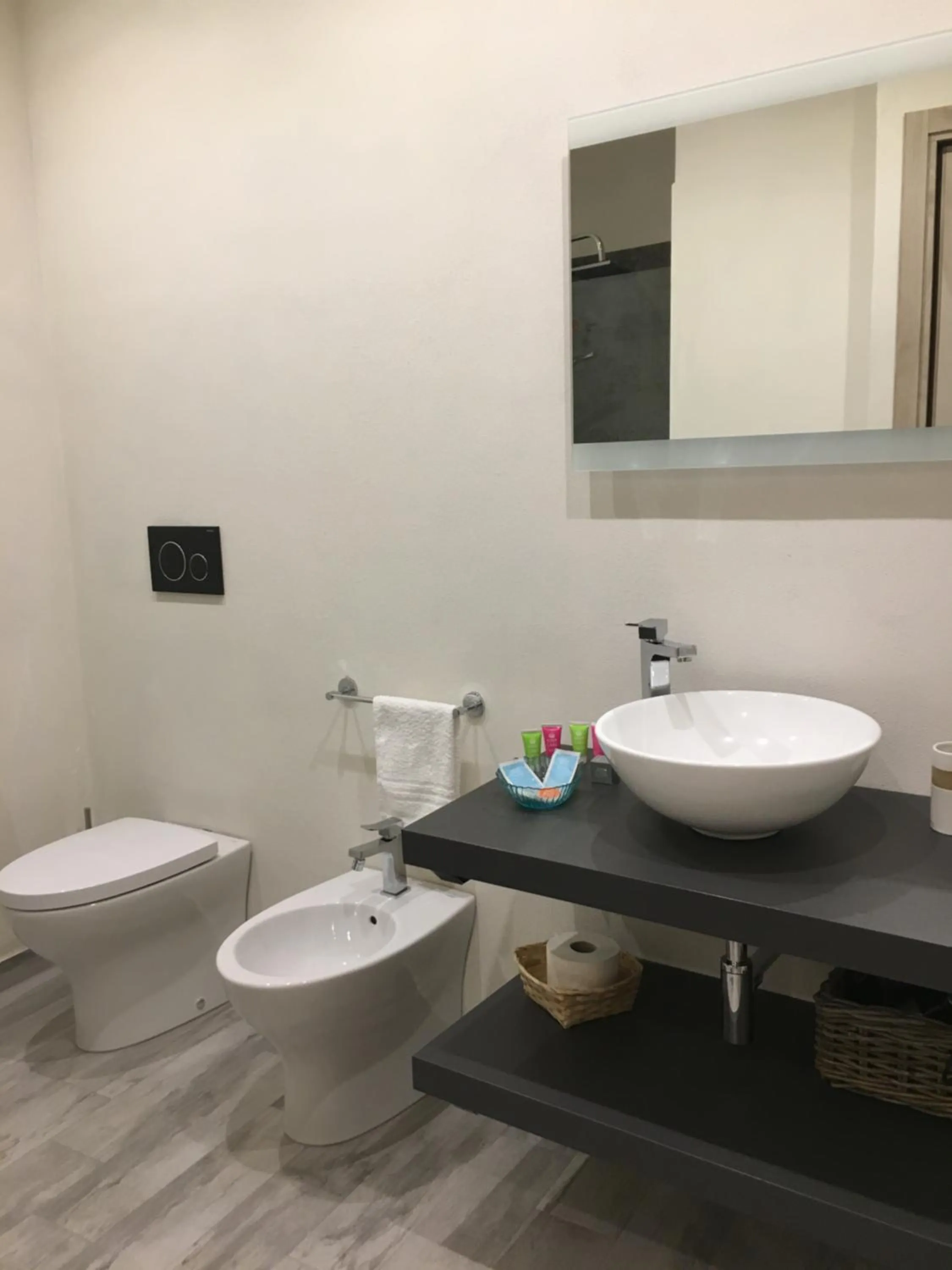 Bathroom in Dimora Conte