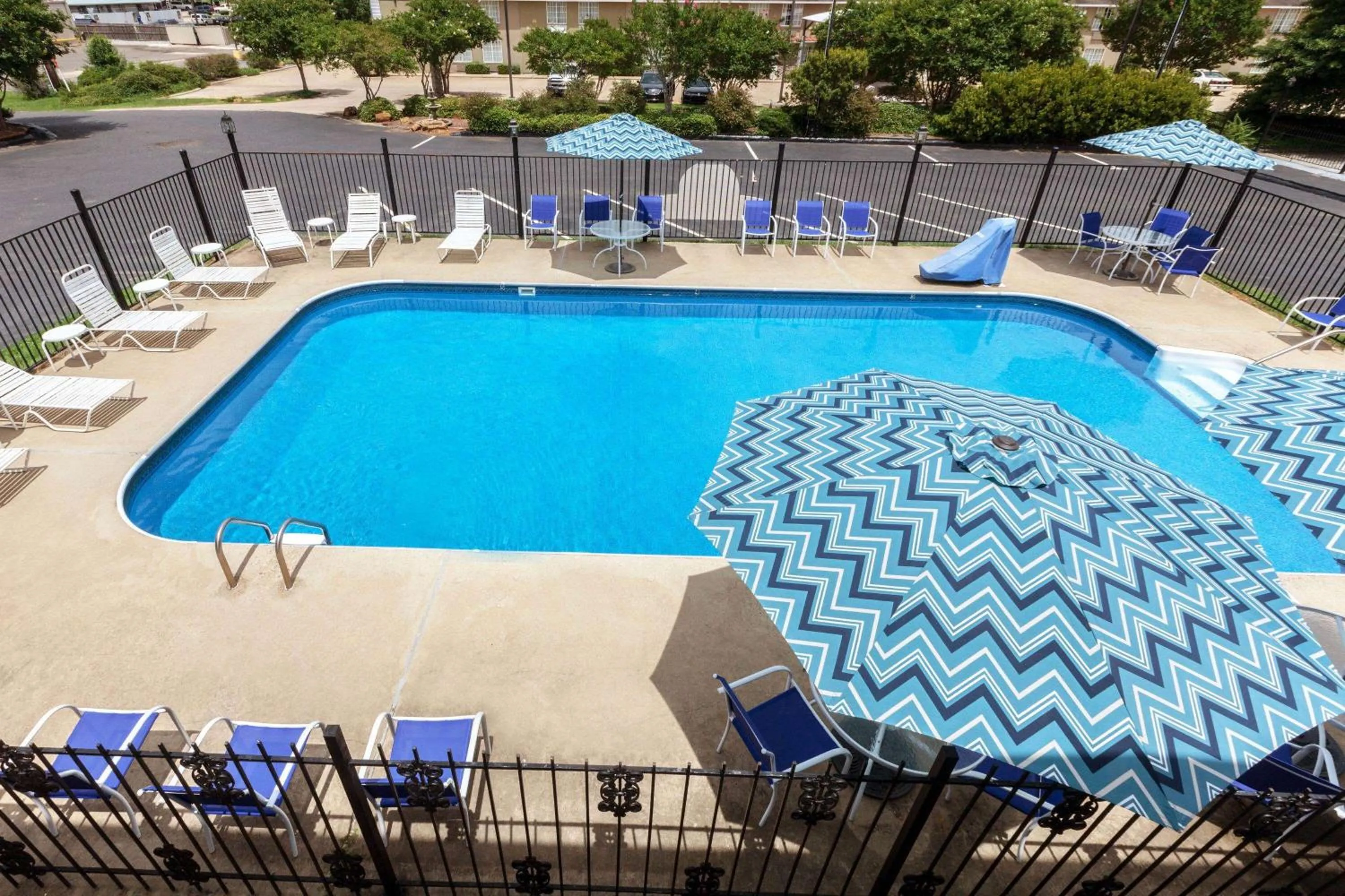 Pool view in Days Inn by Wyndham Natchitoches