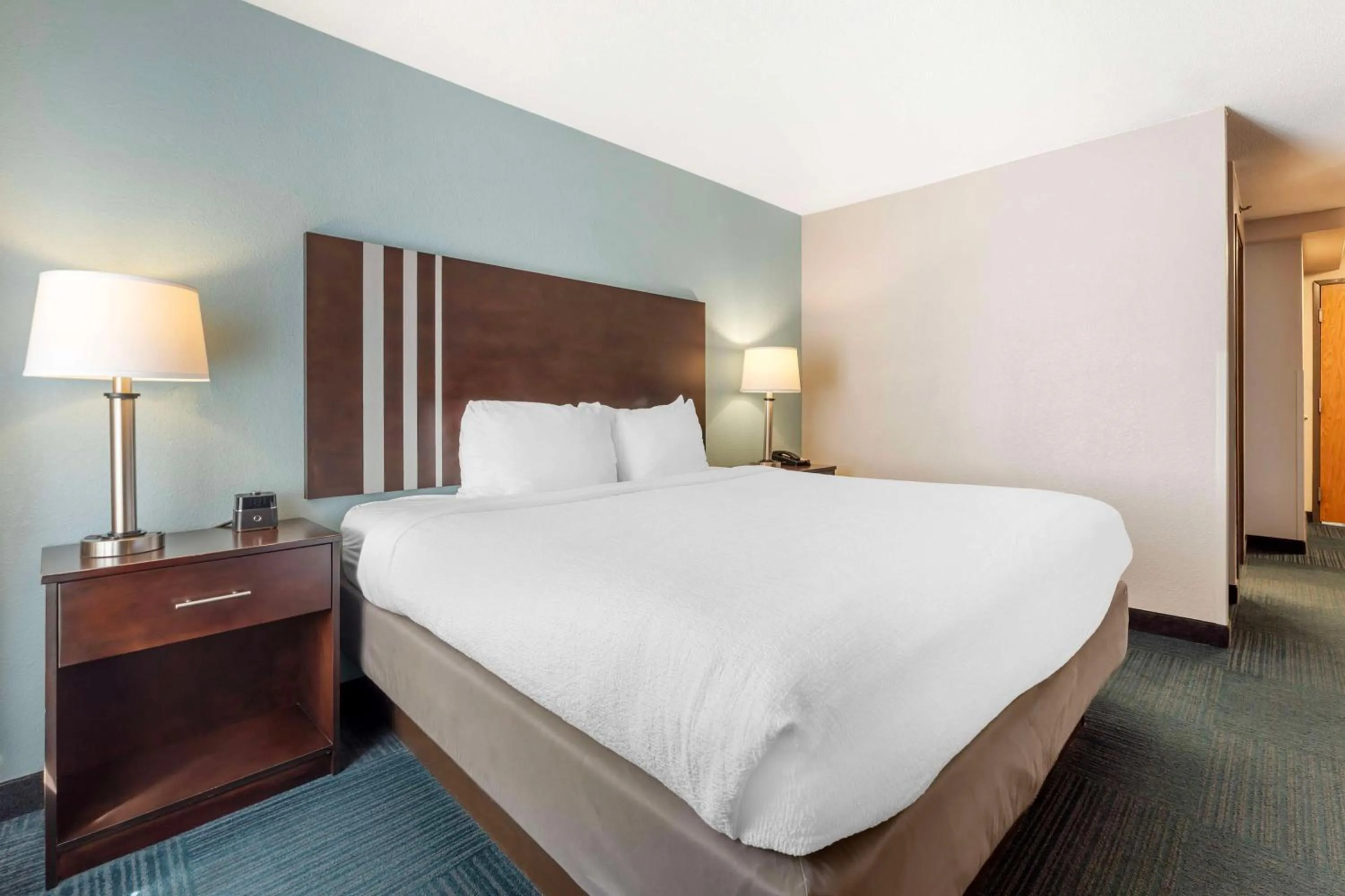 Bedroom, Bed in Best Western St. Clairsville Inn & Suites