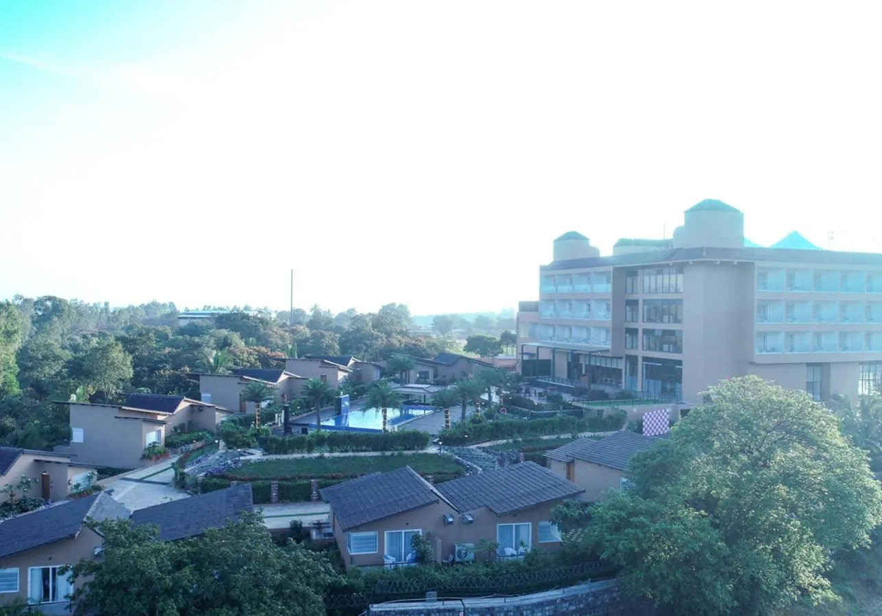 City view in Regenta Resort Belagavi