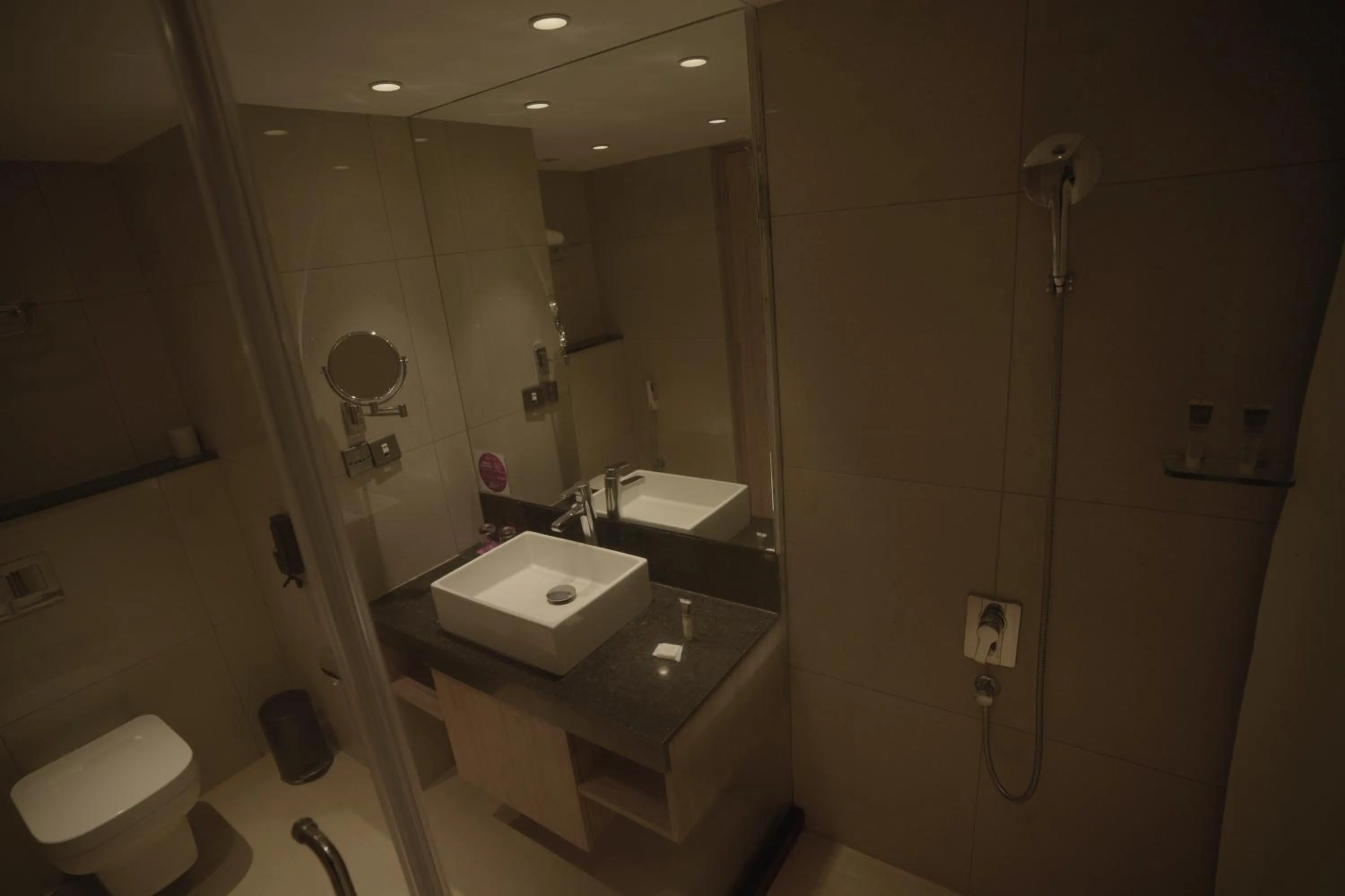 Bathroom in Regenta Resort Belagavi