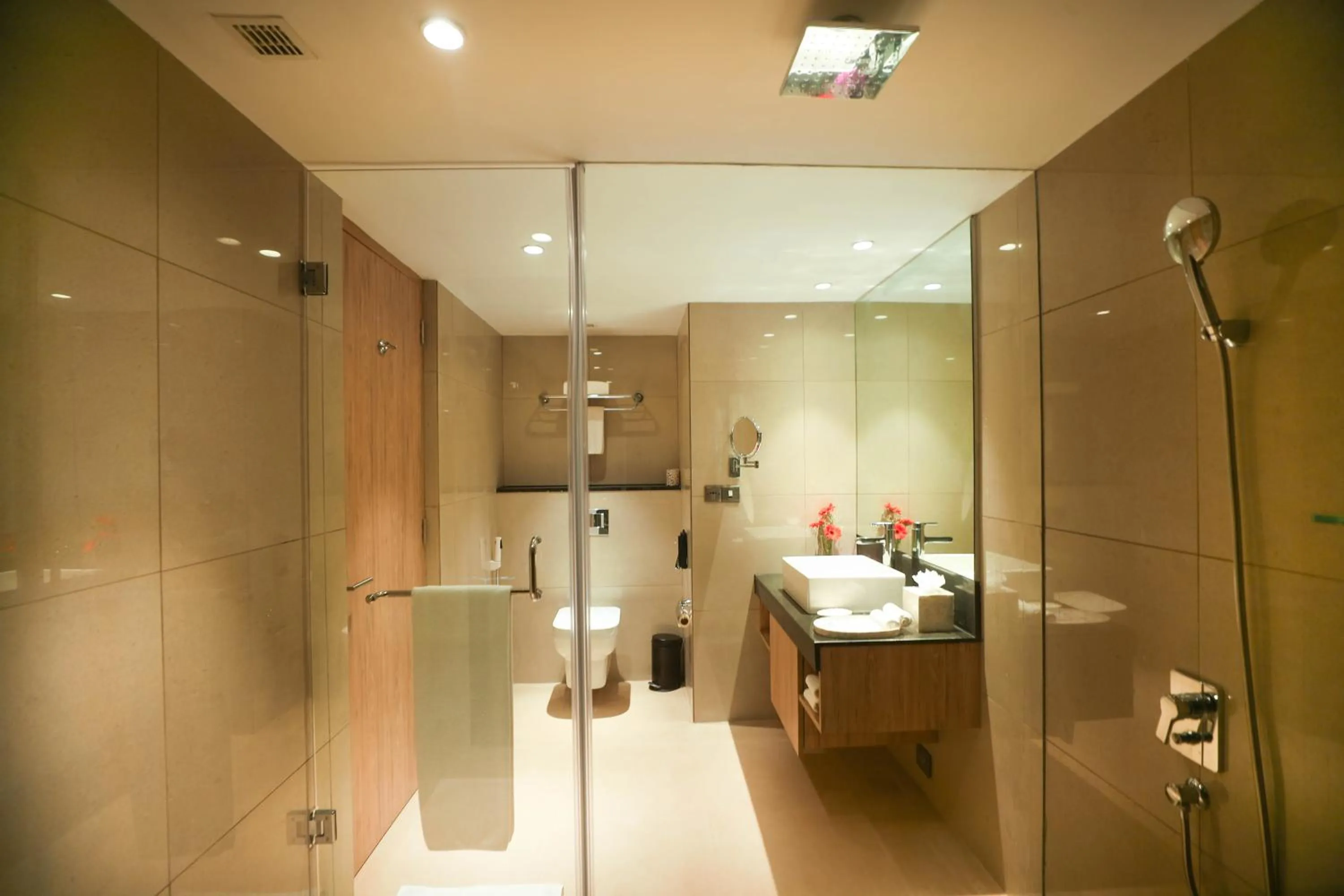 Bathroom in Regenta Resort Belagavi