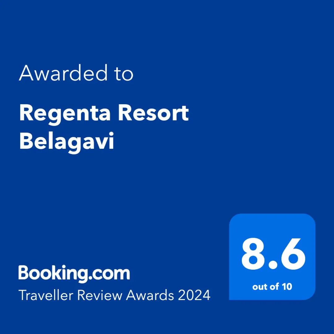 Certificate/Award in Regenta Resort Belagavi