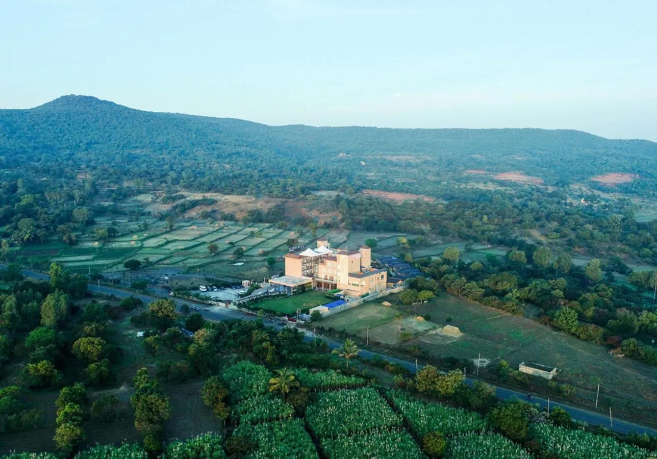 Bird's eye view in Regenta Resort Belagavi