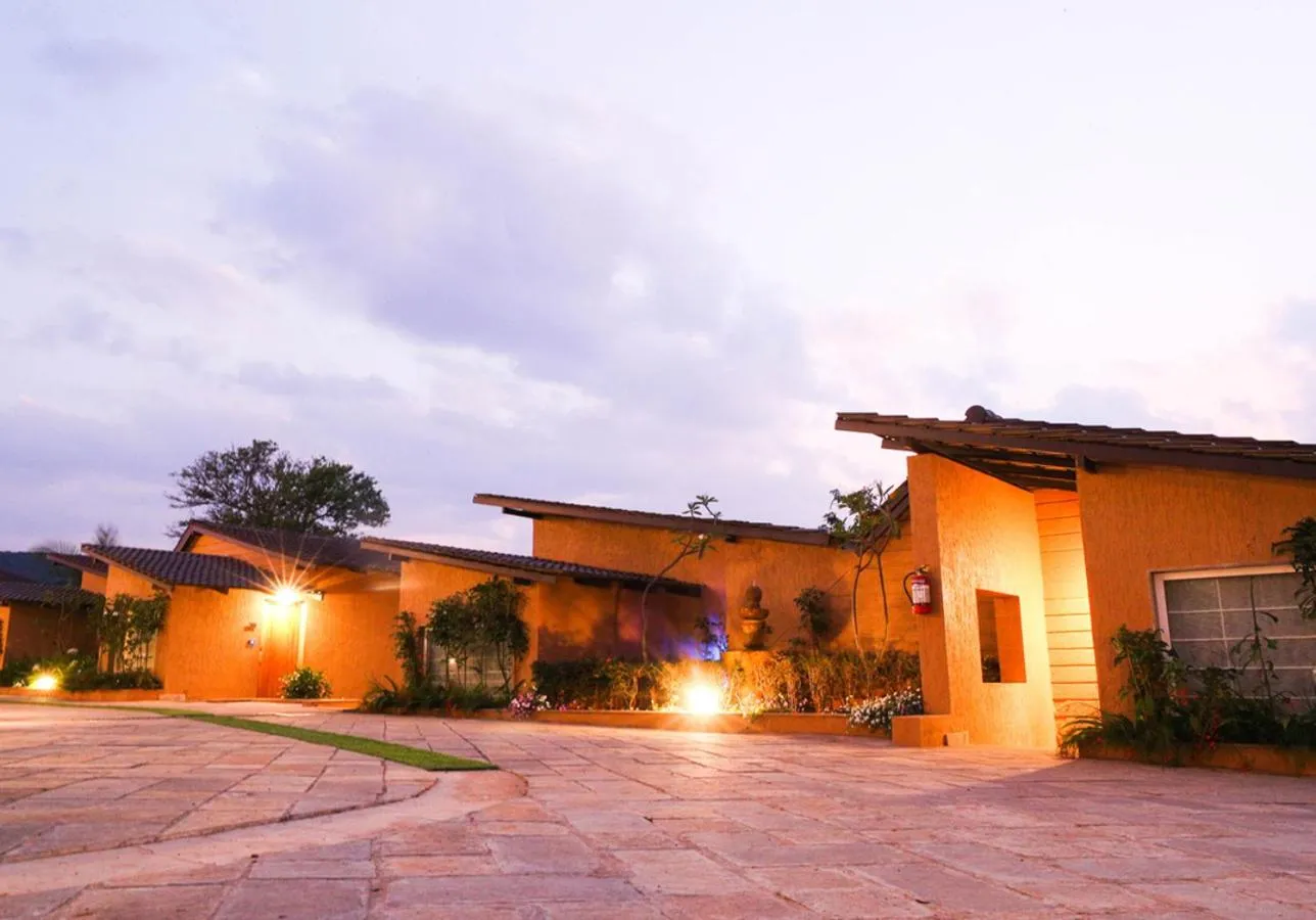 Facade/entrance in Regenta Resort Belagavi