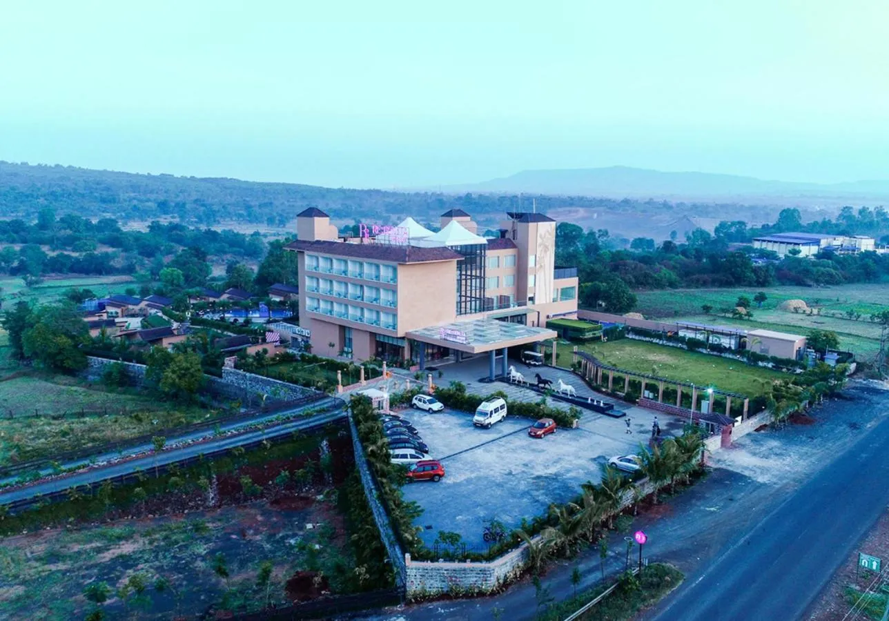Bird's eye view in Regenta Resort Belagavi
