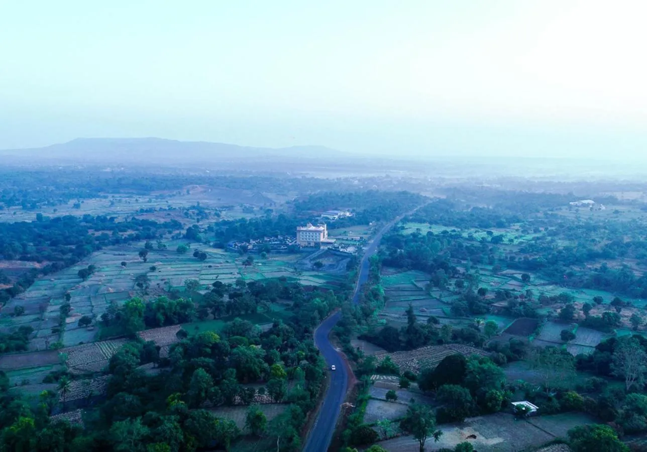 City view in Regenta Resort Belagavi