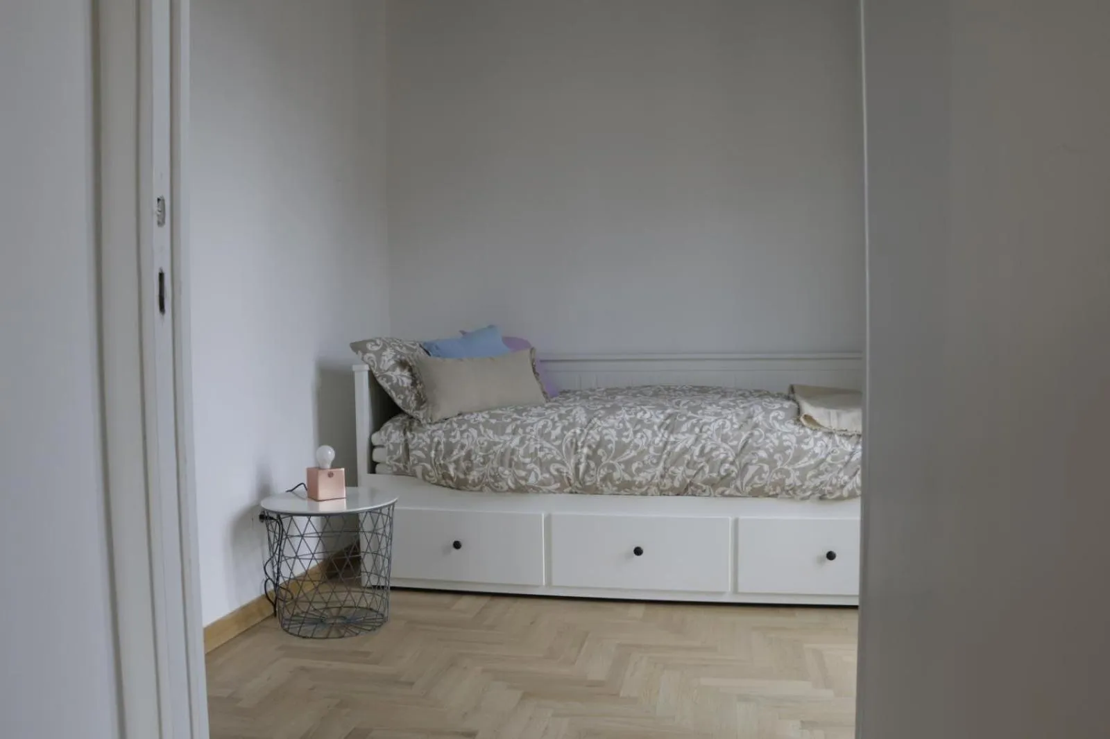 Bed in Campo24roma Guesthouse