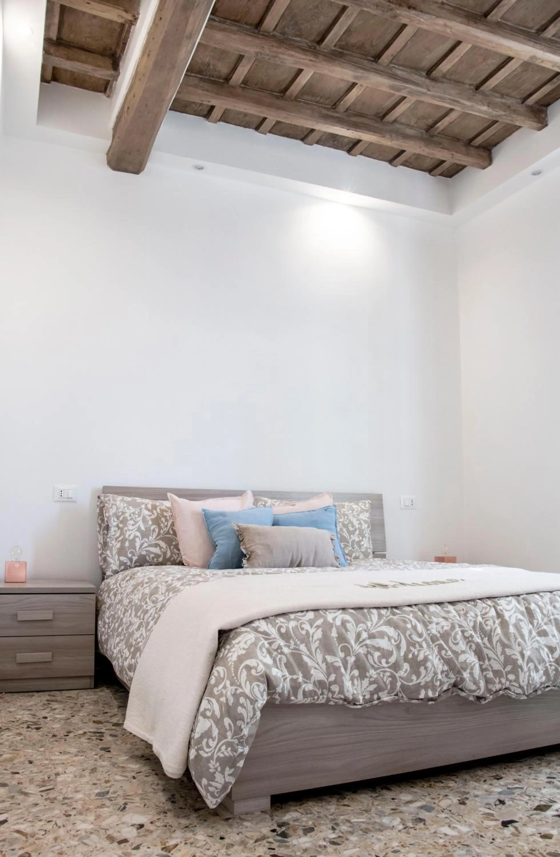 Bed in Campo24roma Guesthouse