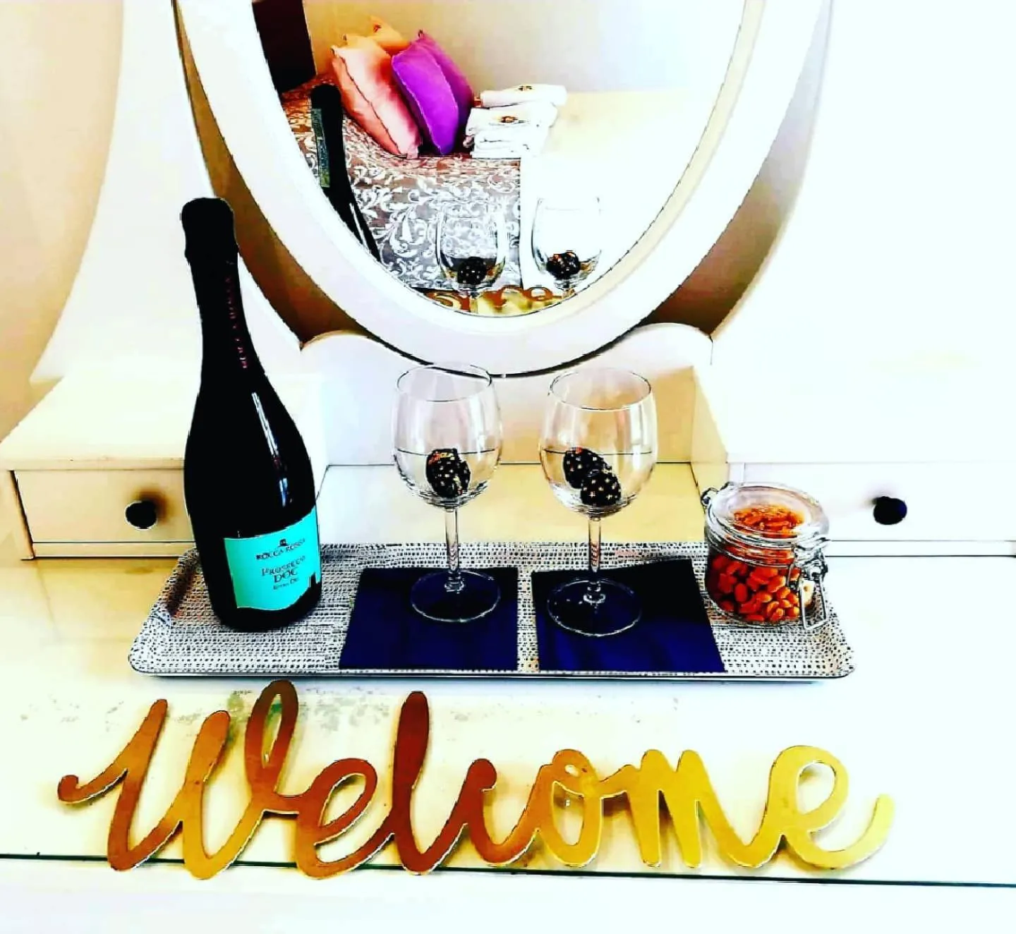 Food close-up in Campo24roma Guesthouse