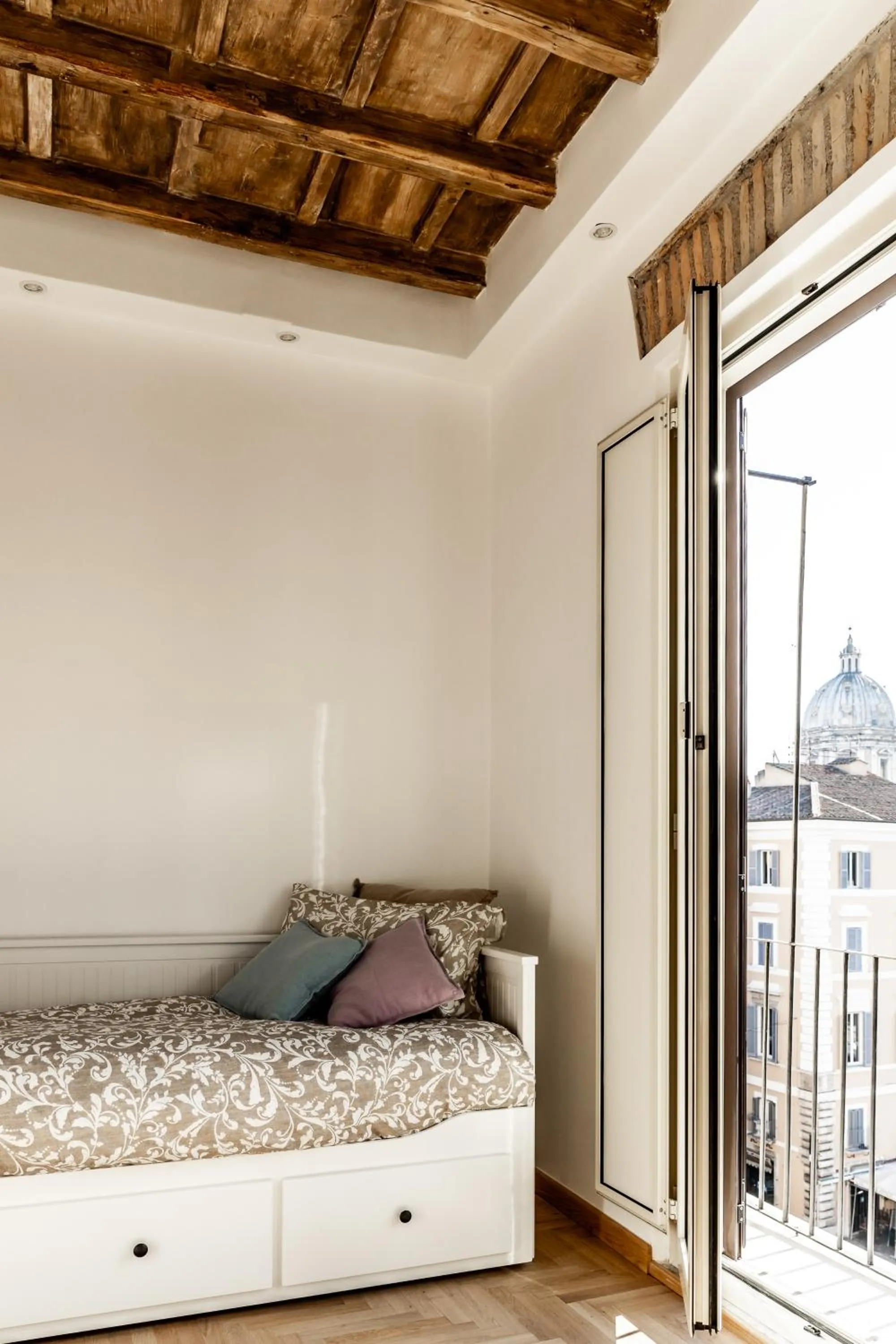 Bed in Campo24roma Guesthouse