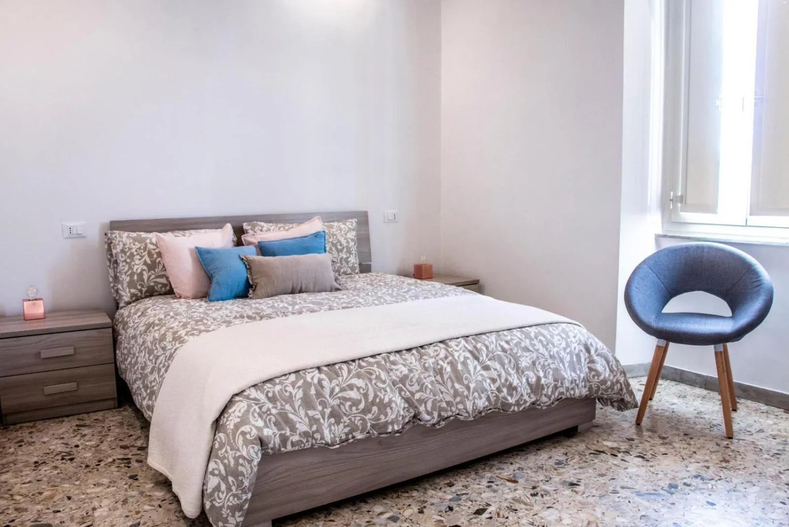 Bed in Campo24roma Guesthouse