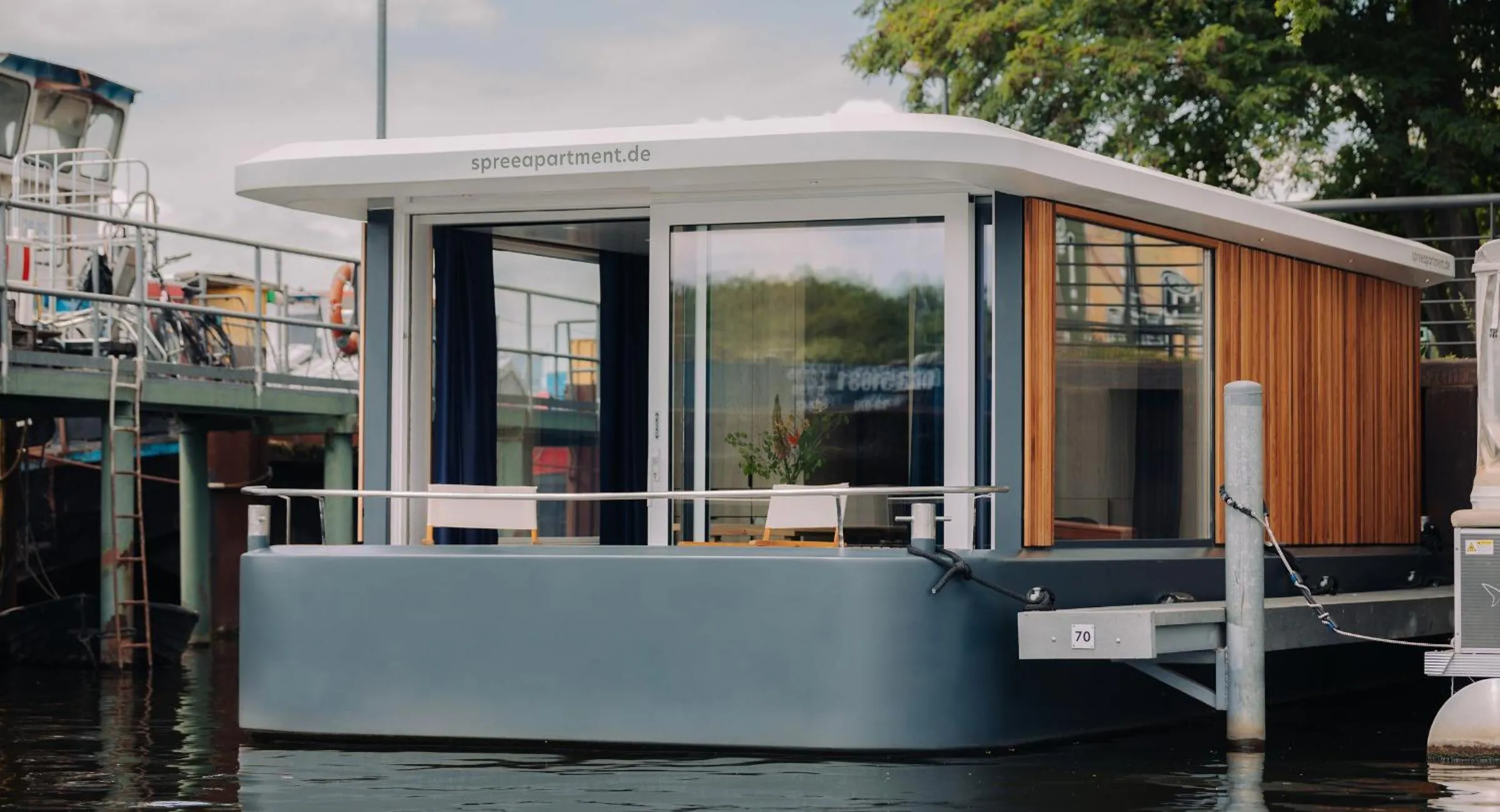 Balcony/Terrace in Spreeapartment MARA