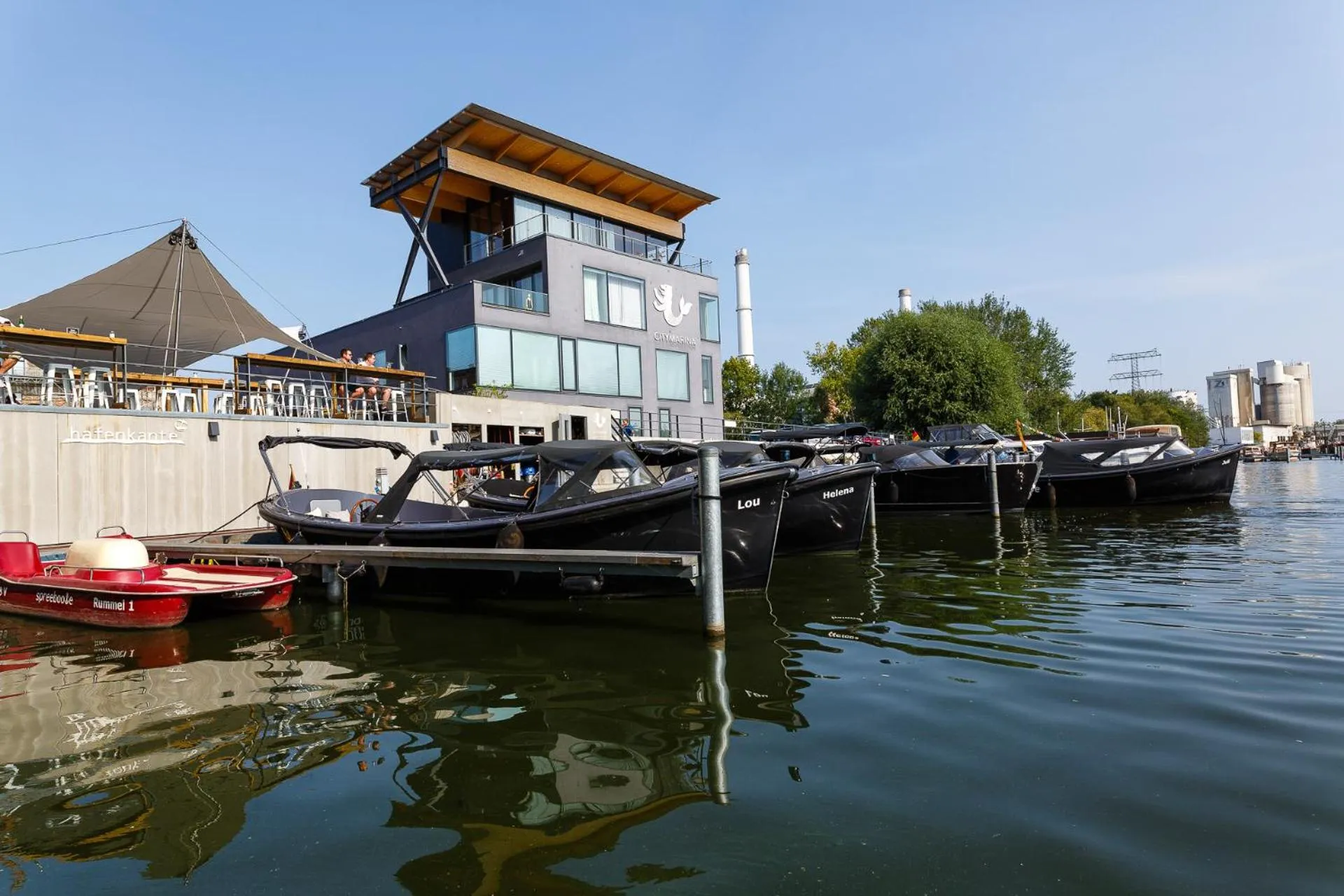 On site in Spreeapartment MARA