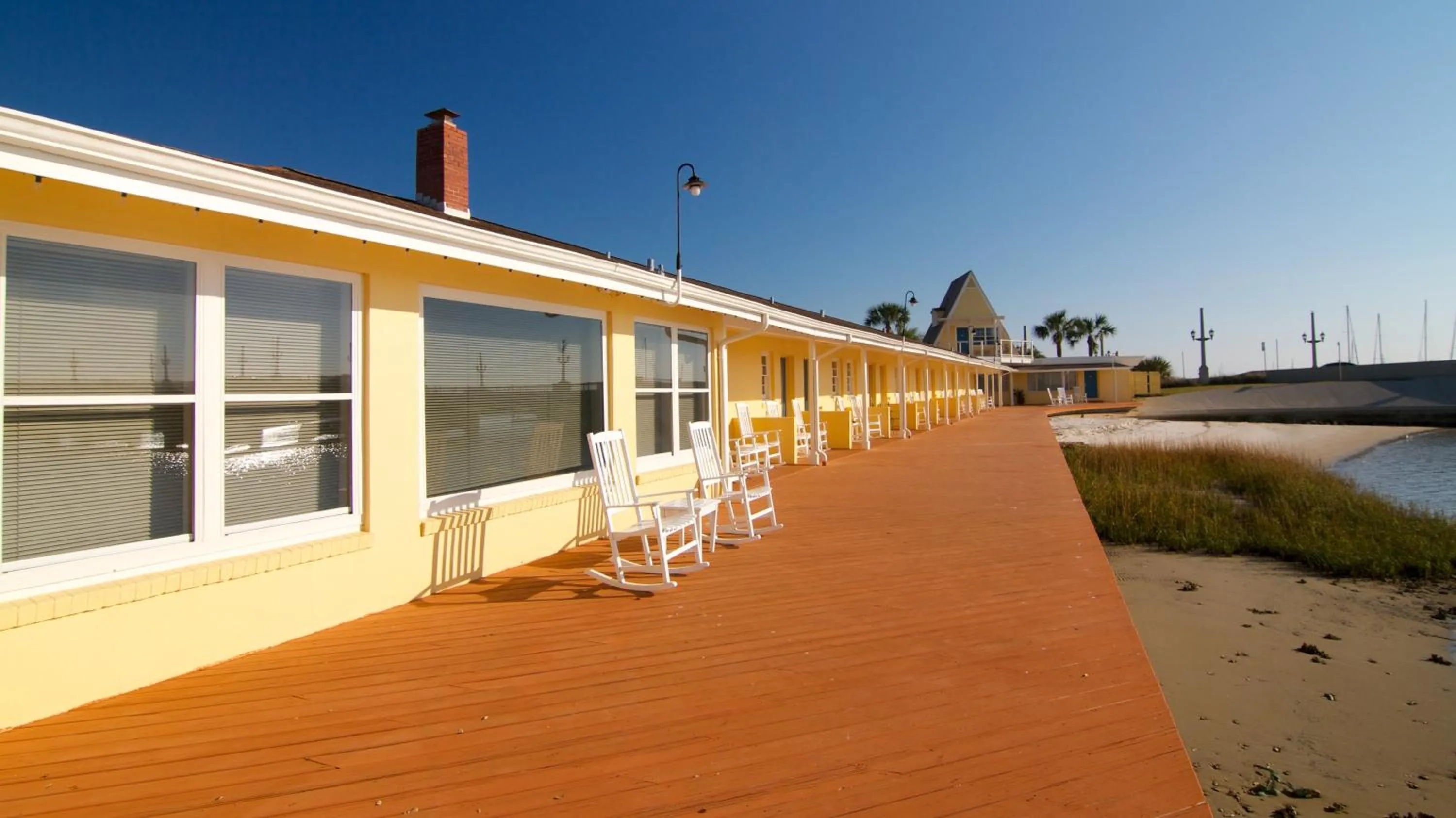 Facade/entrance in Edgewater Inn - St. Augustine