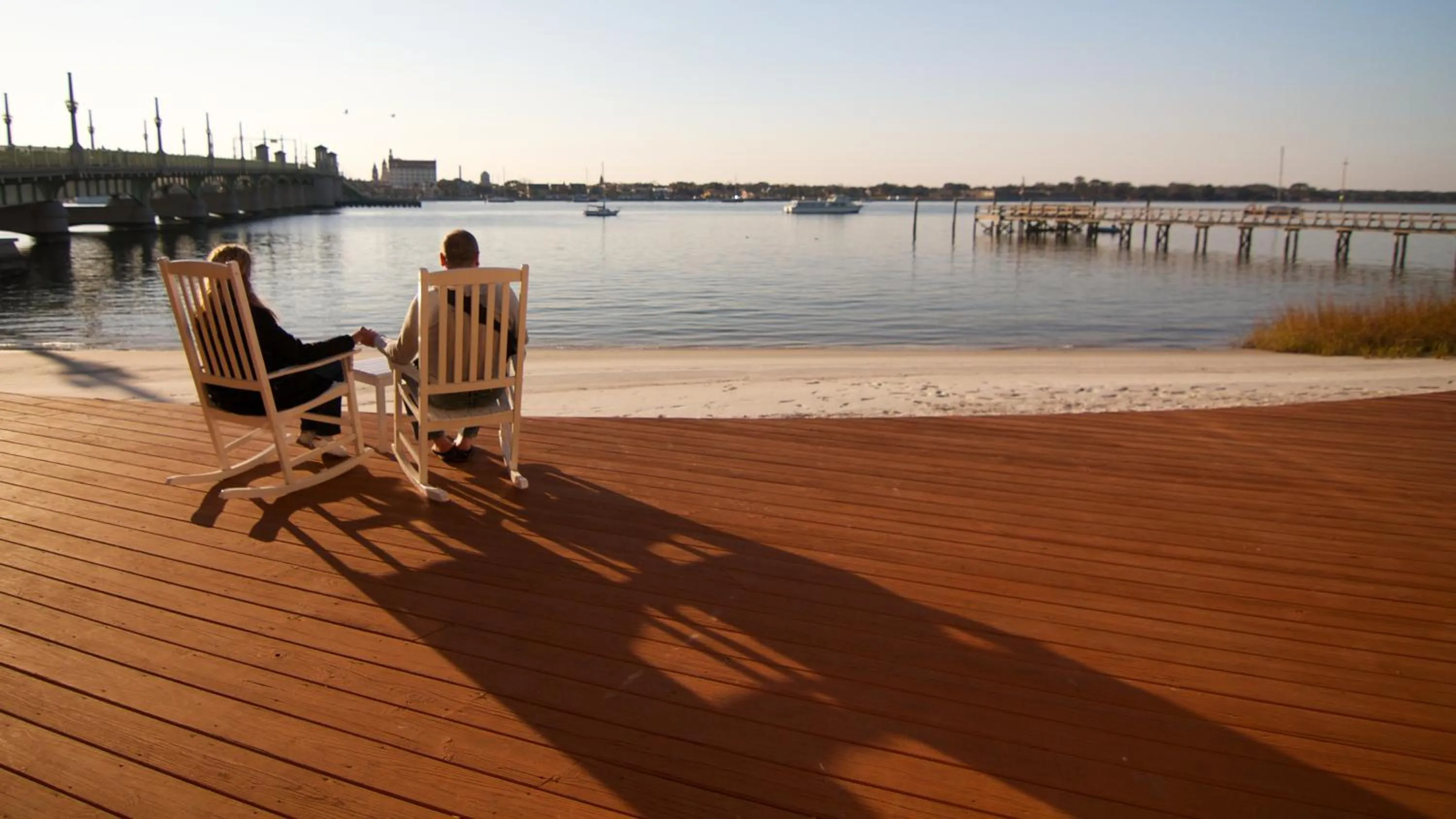 Beach in Edgewater Inn - St. Augustine