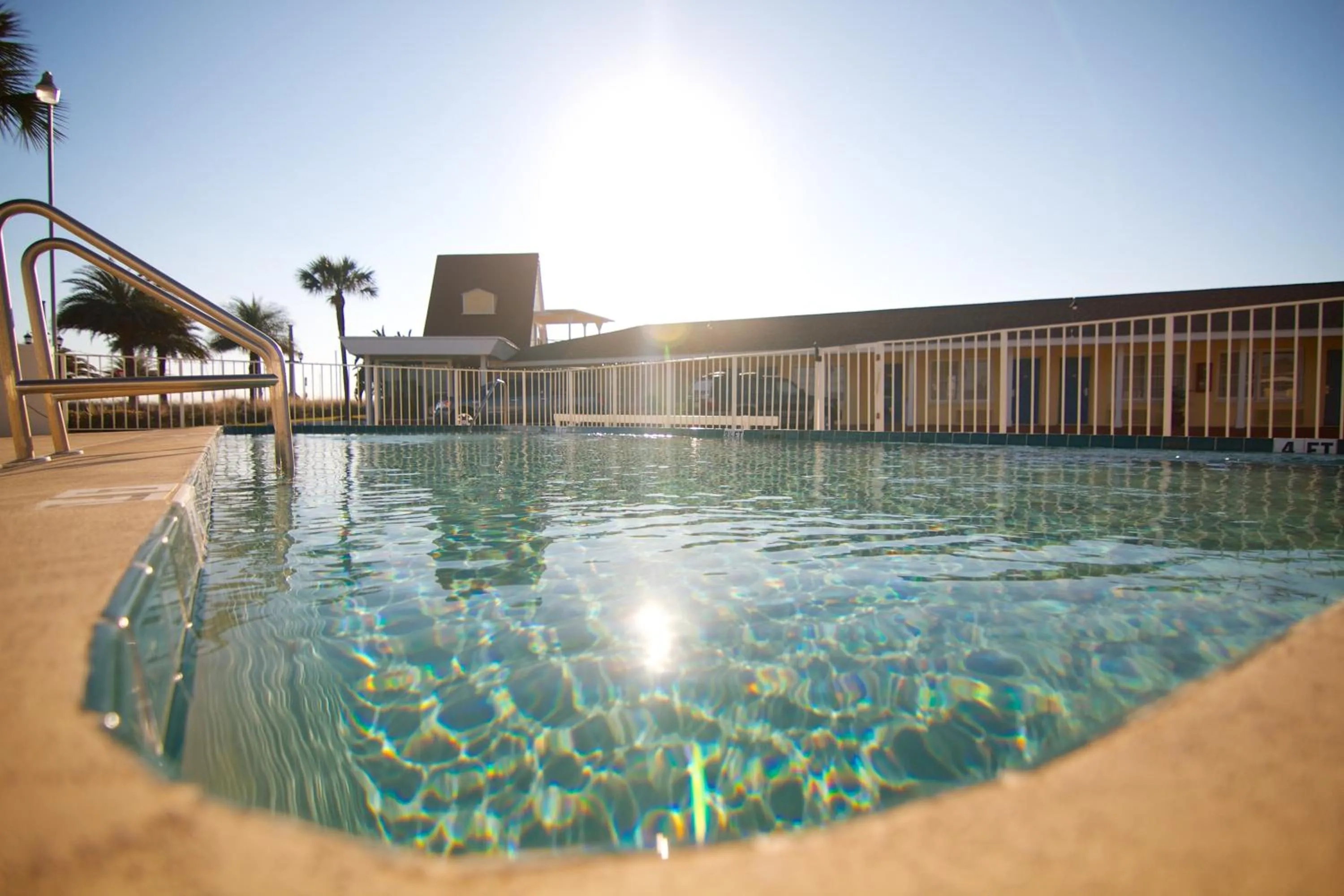 Swimming pool in Edgewater Inn - St. Augustine