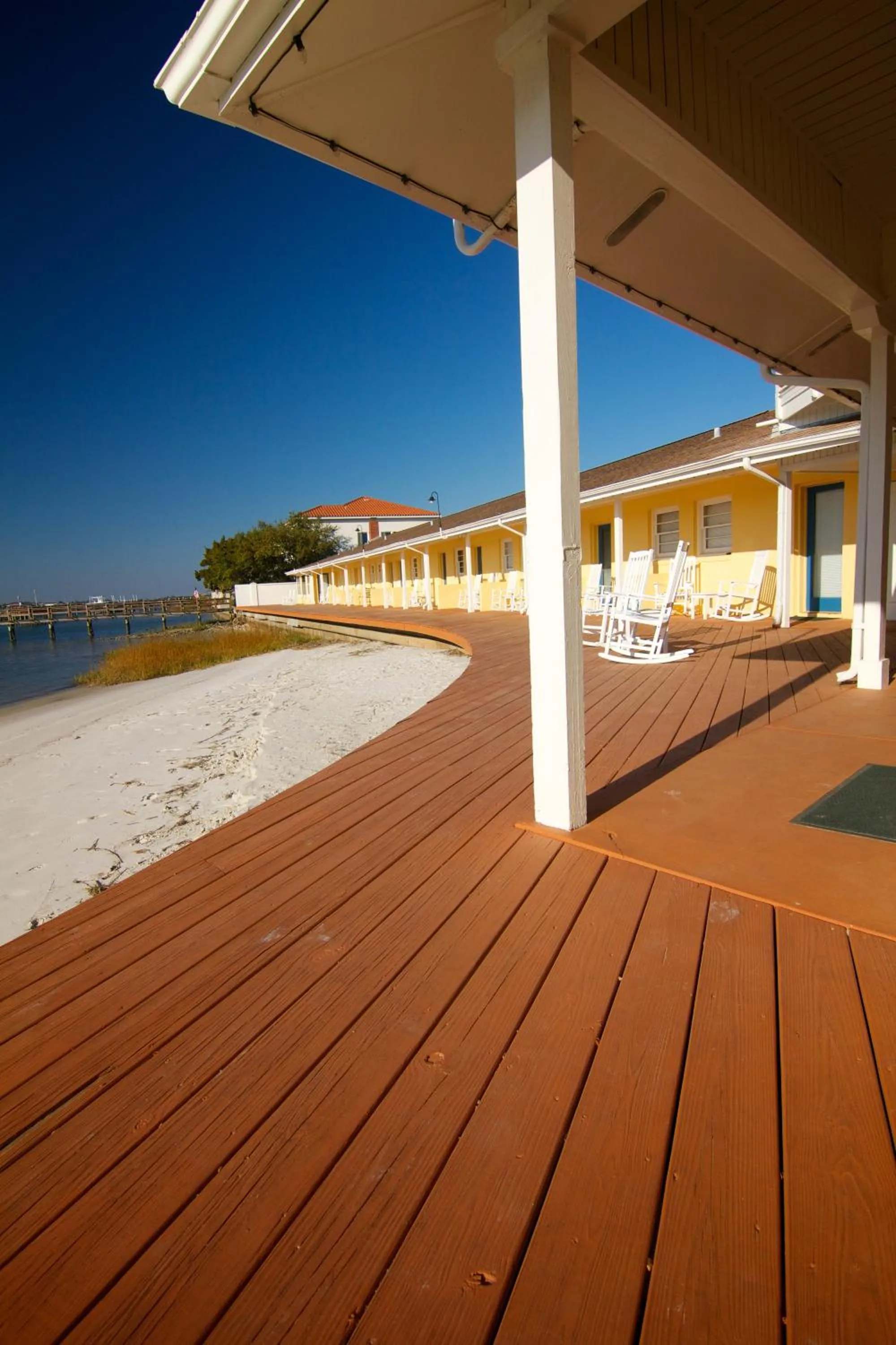 Property building in Edgewater Inn - St. Augustine