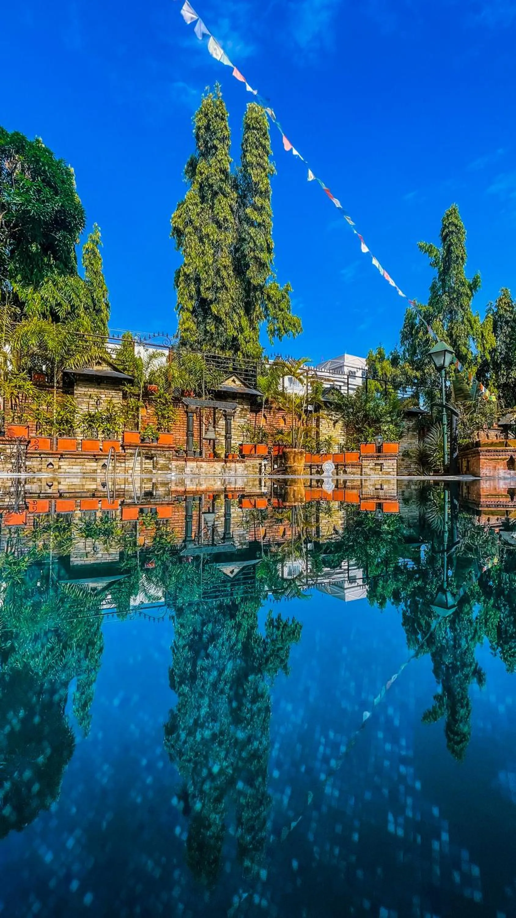 Swimming pool in Heritage Hotel Suites and Spa