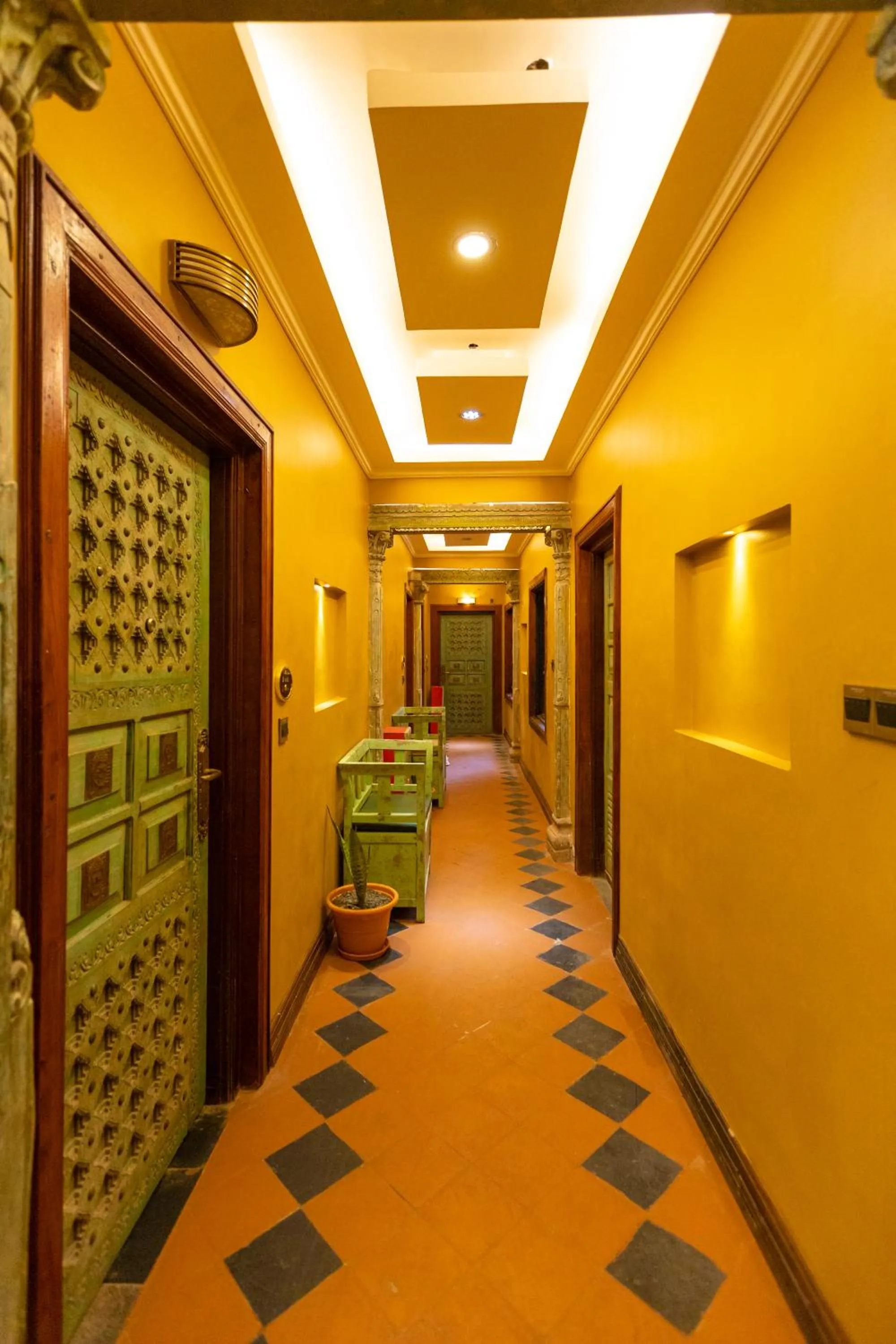 Decorative detail in Heritage Hotel Suites and Spa