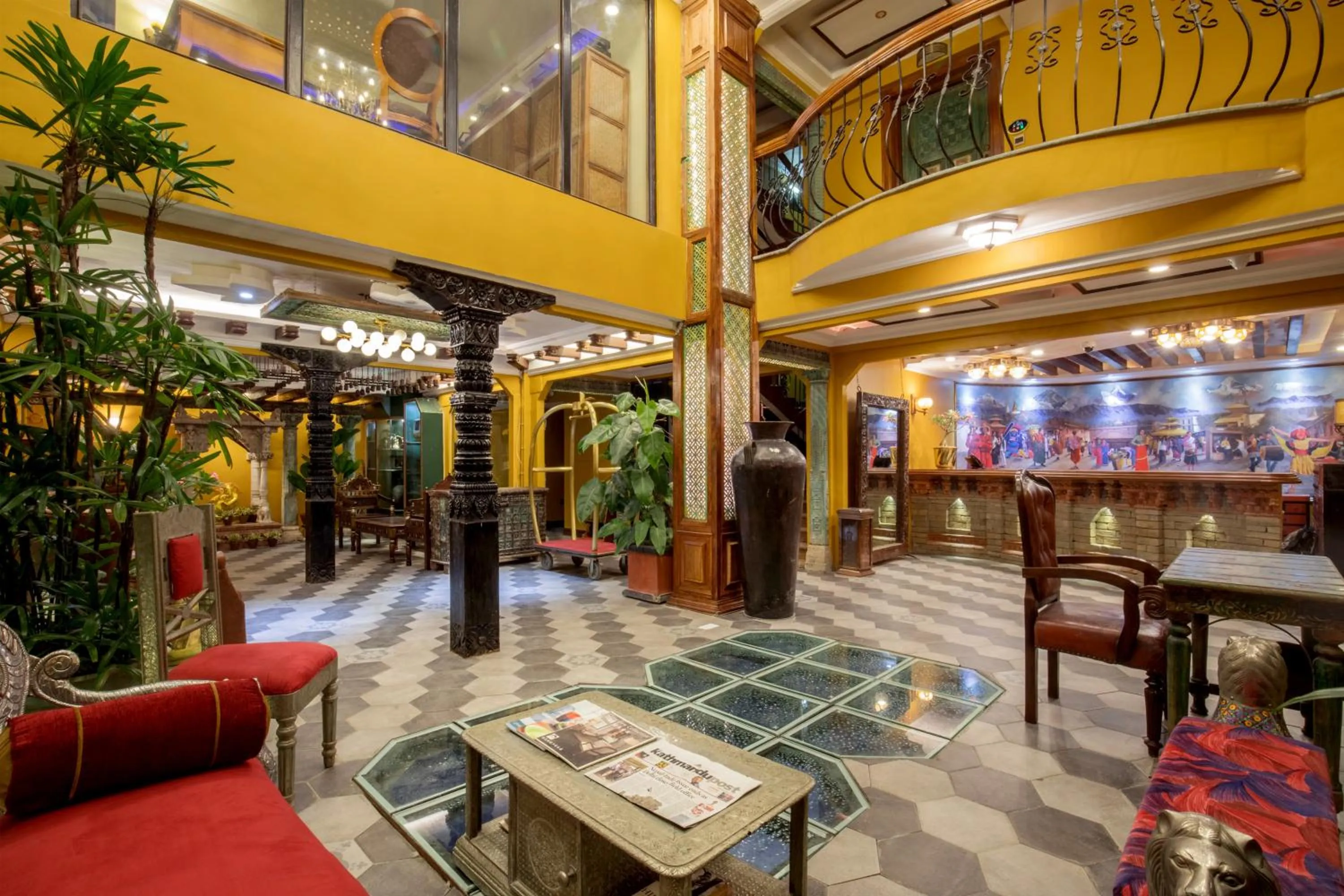 Lobby or reception in Heritage Hotel Suites and Spa