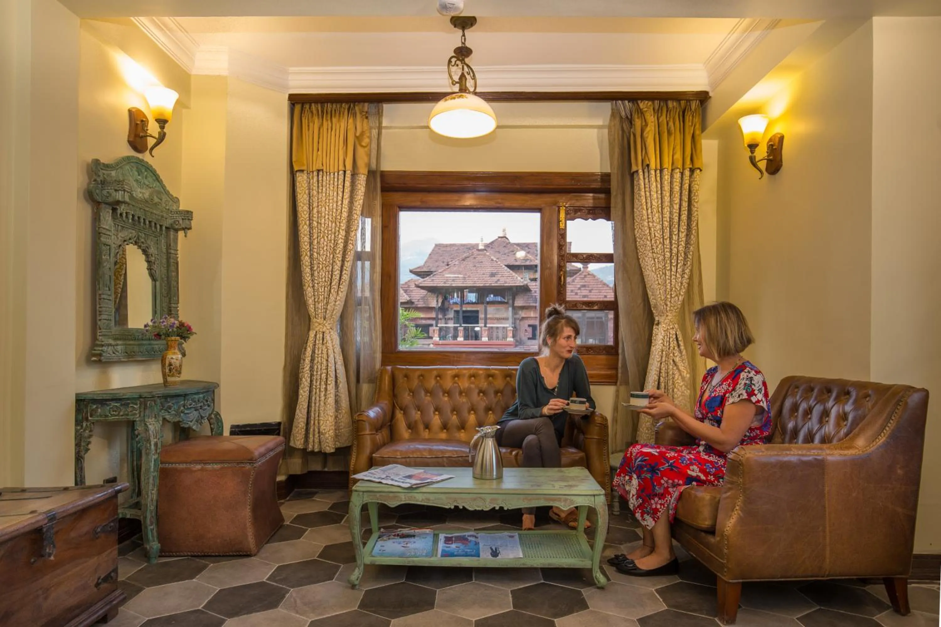 Living room in Heritage Hotel Suites and Spa