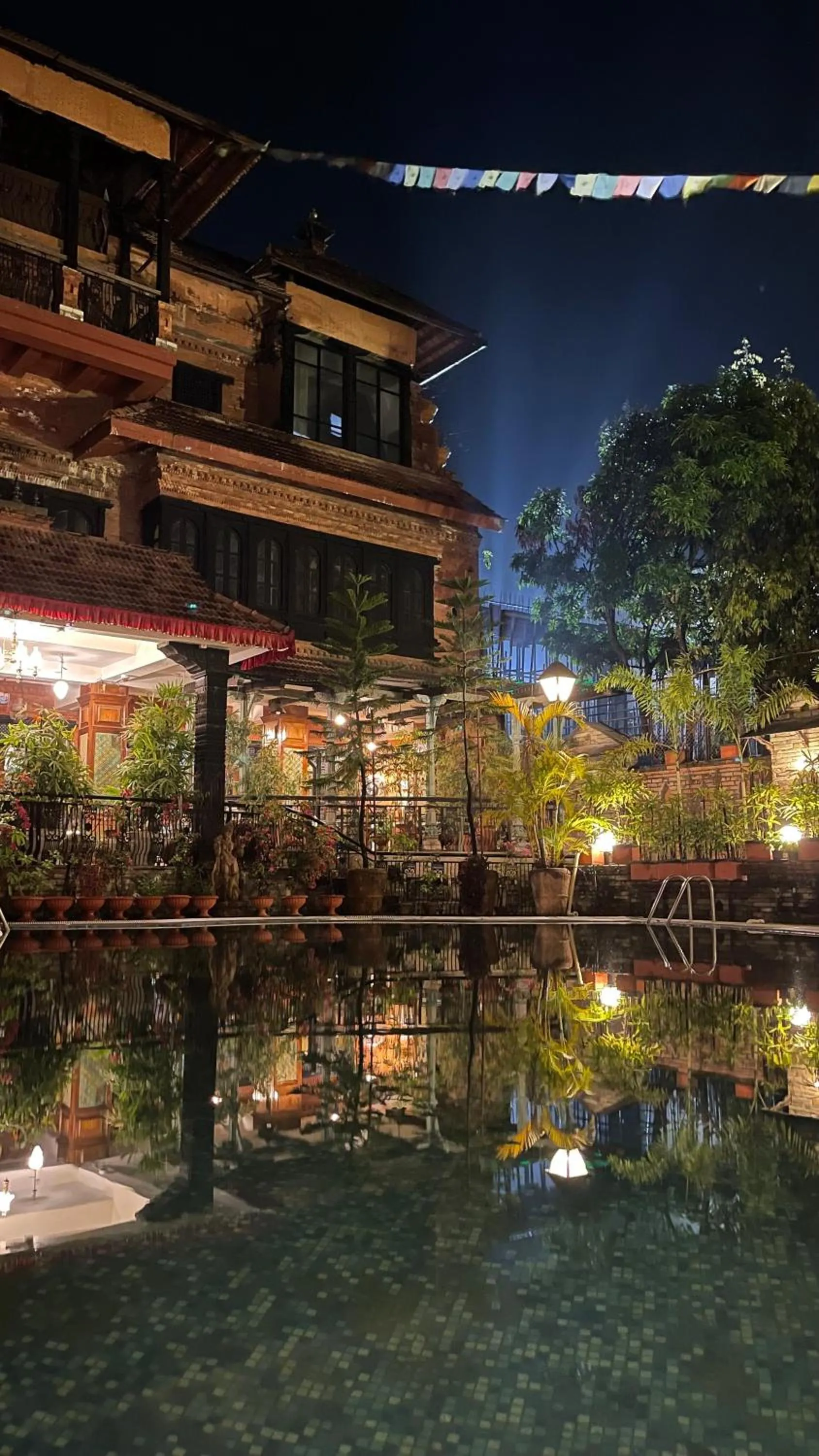 Swimming pool in Heritage Hotel Suites and Spa