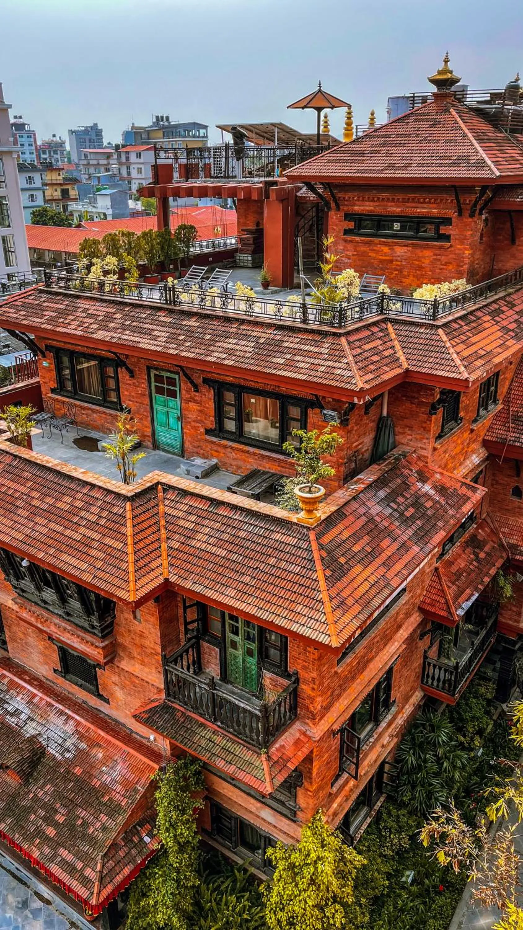 Property building in Heritage Hotel Suites and Spa