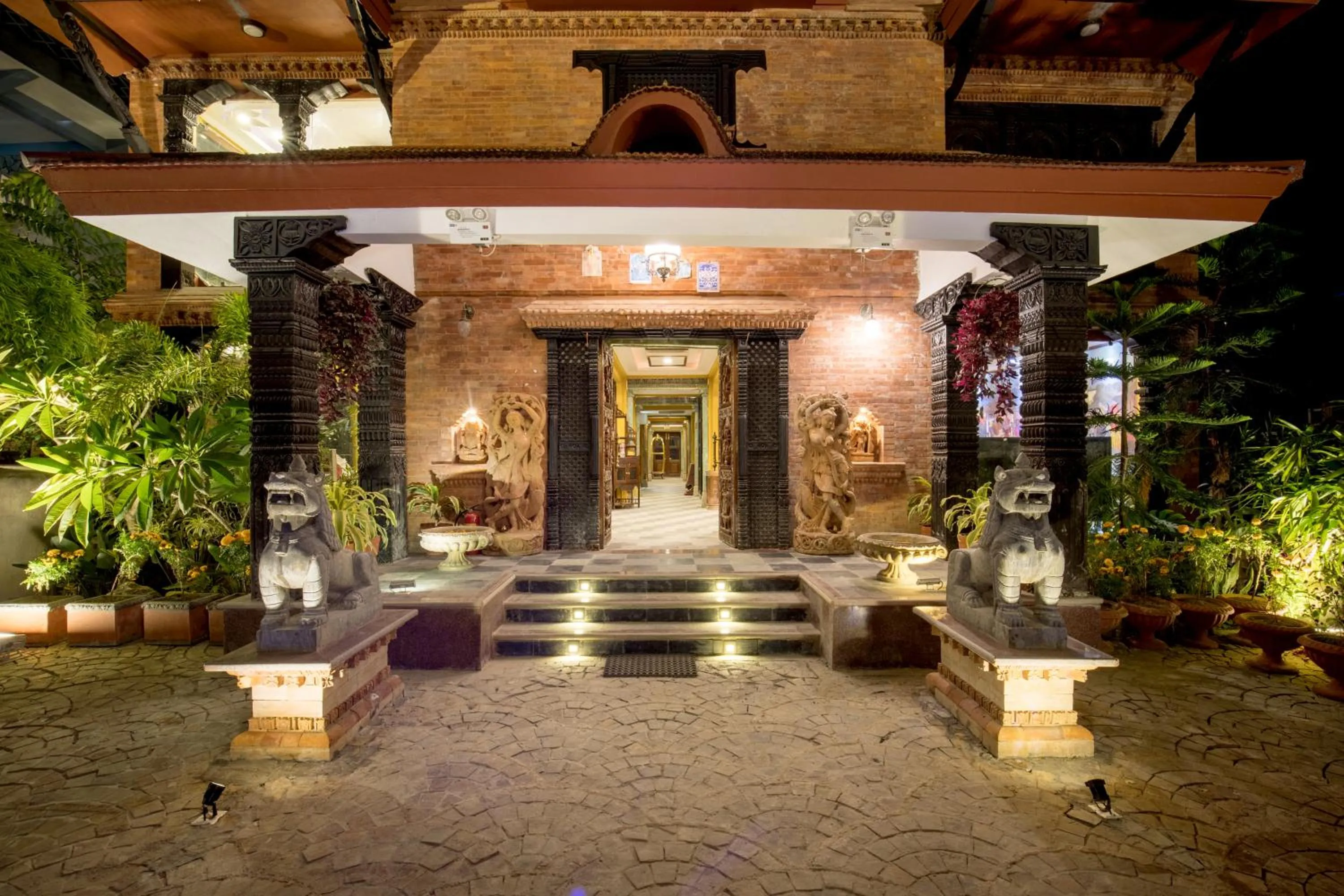 Facade/entrance in Heritage Hotel Suites and Spa