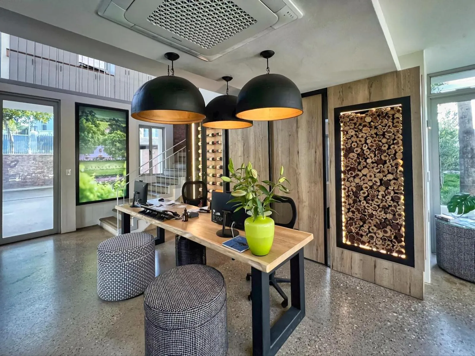 Property building in The Windhoek Luxury Suites