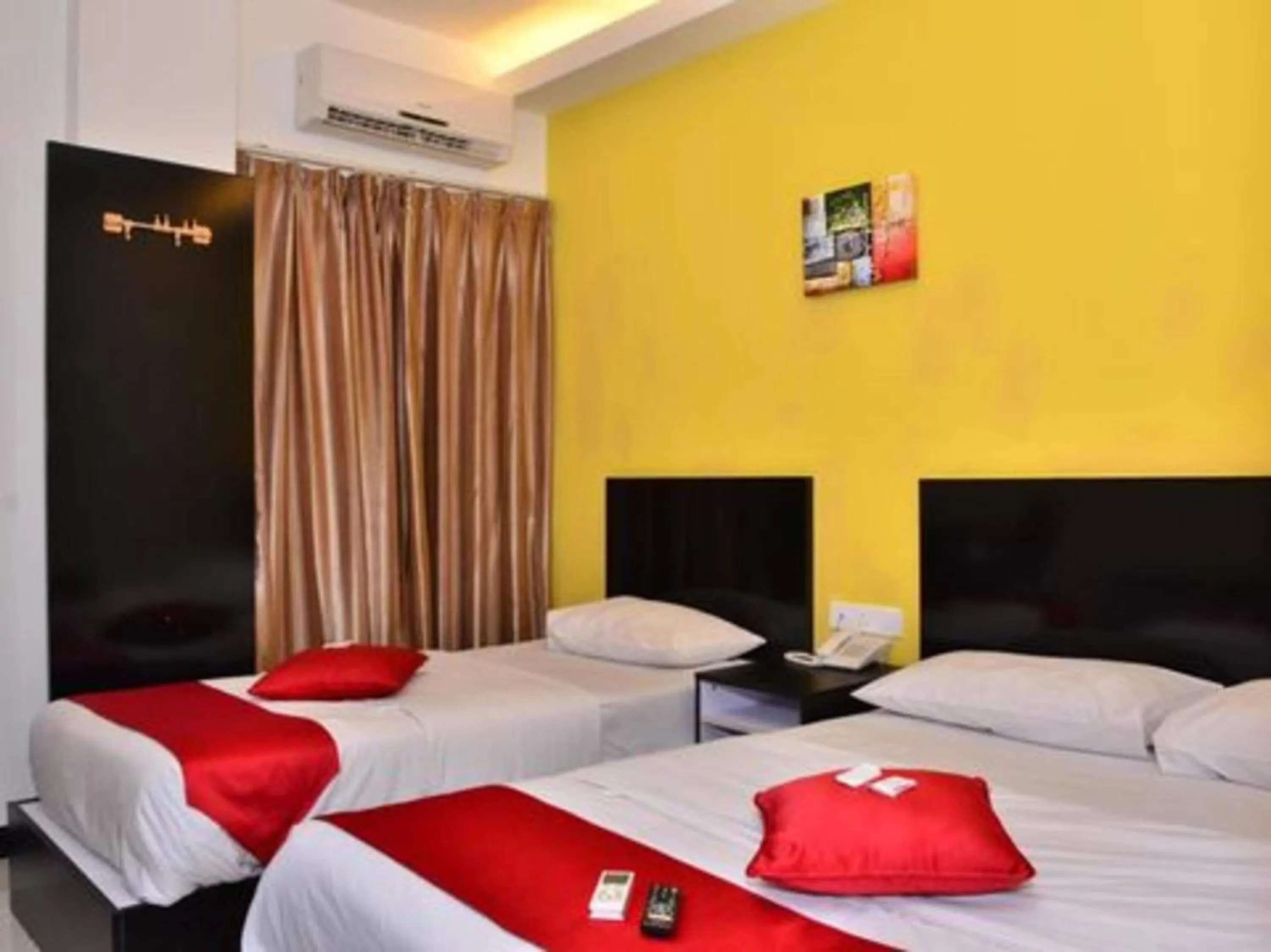 Bedroom, Bed in Hotel O Dspark Port Klang