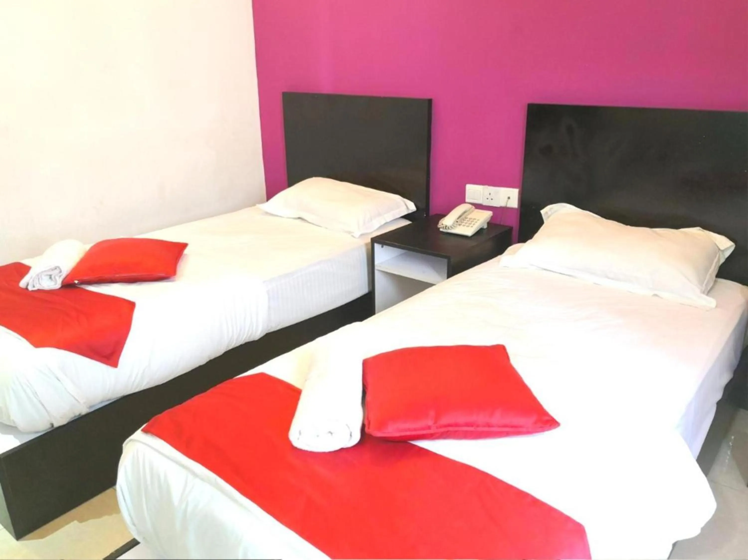 Bedroom, Bed in Hotel O Dspark Port Klang