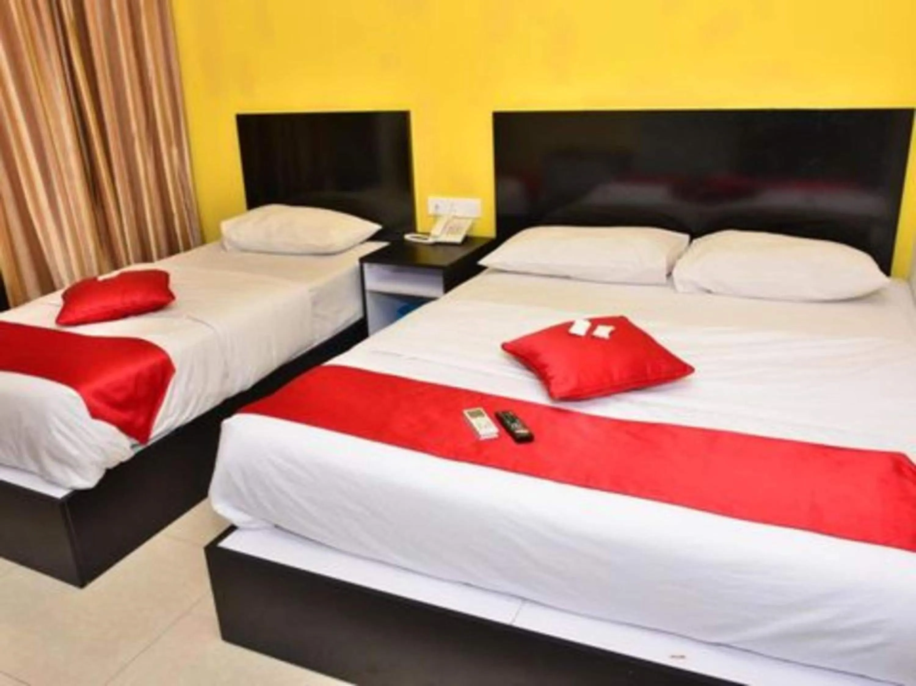 Bedroom, Bed in Hotel O Dspark Port Klang