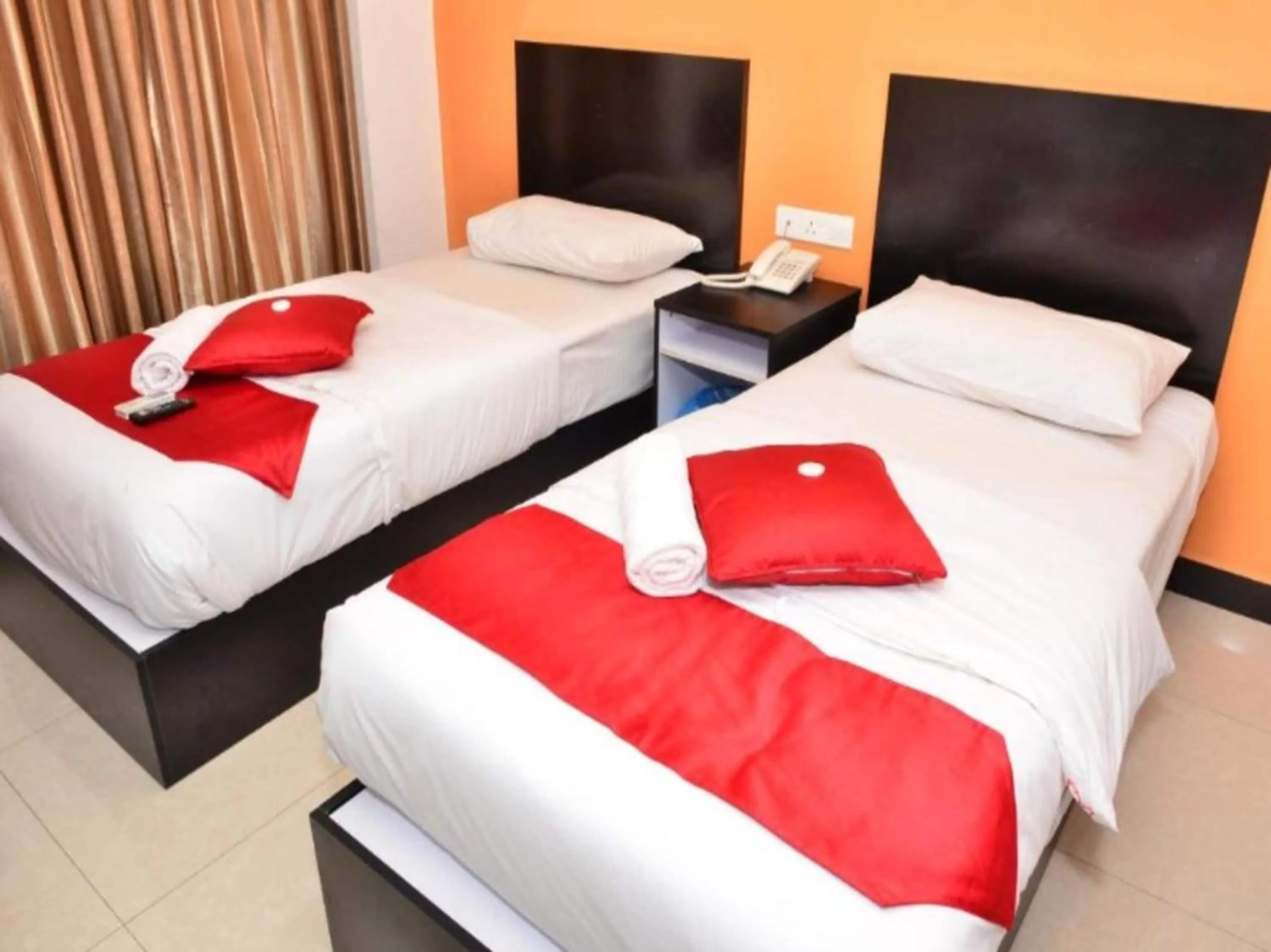 Bedroom, Bed in Hotel O Dspark Port Klang