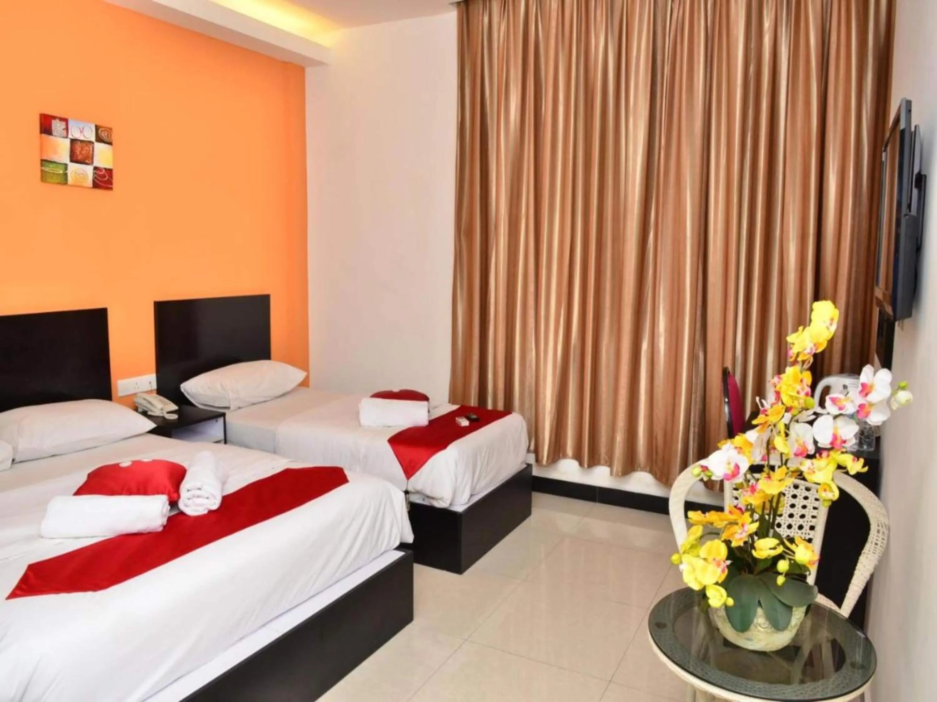 Bedroom, Bed in Hotel O Dspark Port Klang