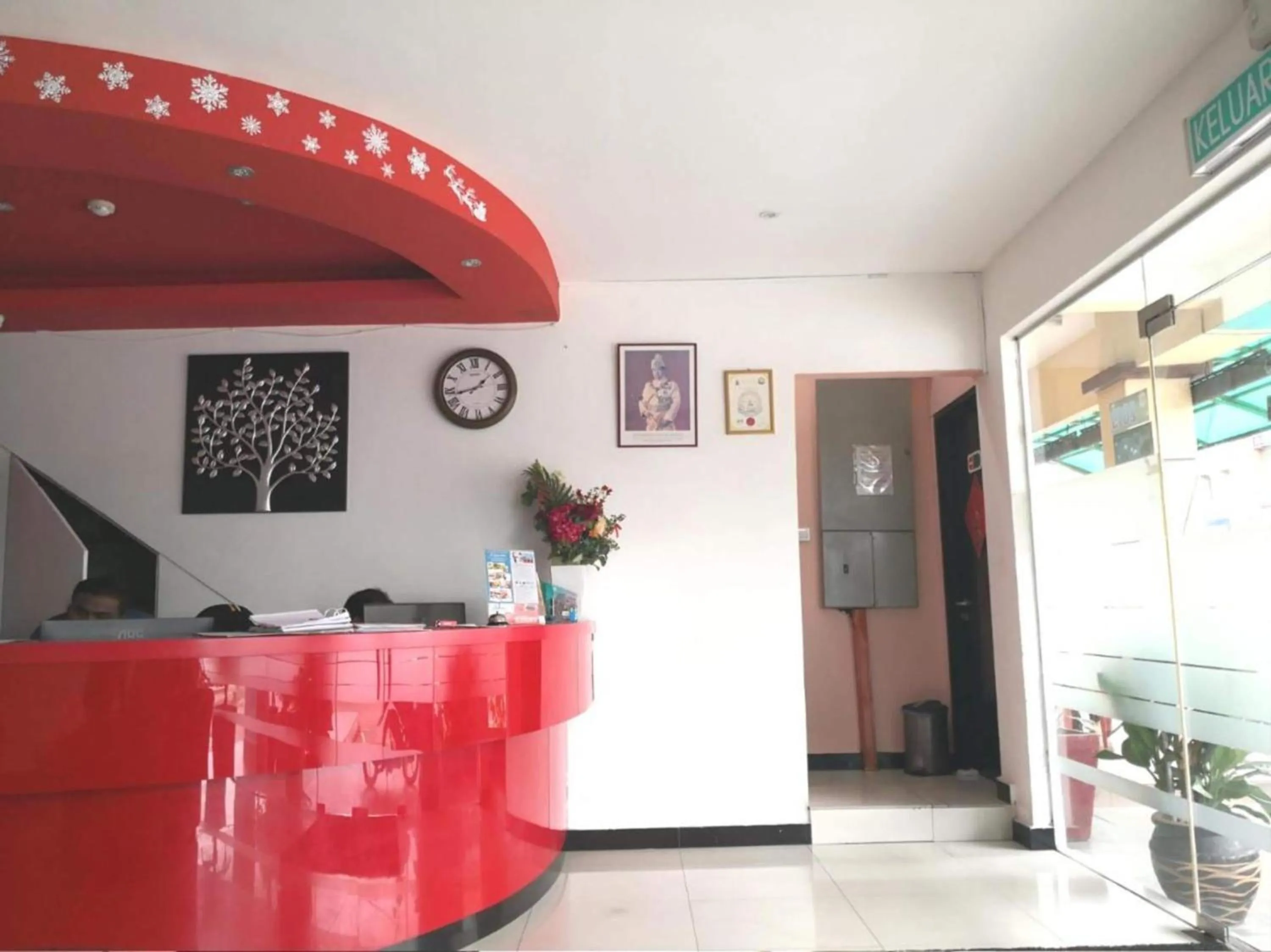 Lobby or reception in Hotel O Dspark Port Klang